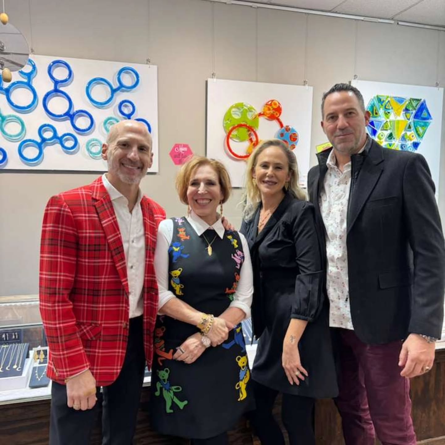@worthmorejewelers unforgettable night trunk show event kick-off party. Thank you Geri & Harris and your wonderful team for the worm southern hospitality. We appreciate the collaboration and the opportunity to connect with your clients. Looking forward to more together❤️
@worthmorejewelers #marikadesertgold #goldjewelry #jewellerydesign #jewelryevent #designerjewelry #couturejewelry #highendjewelry #handmadejewelry #gold #desertgold