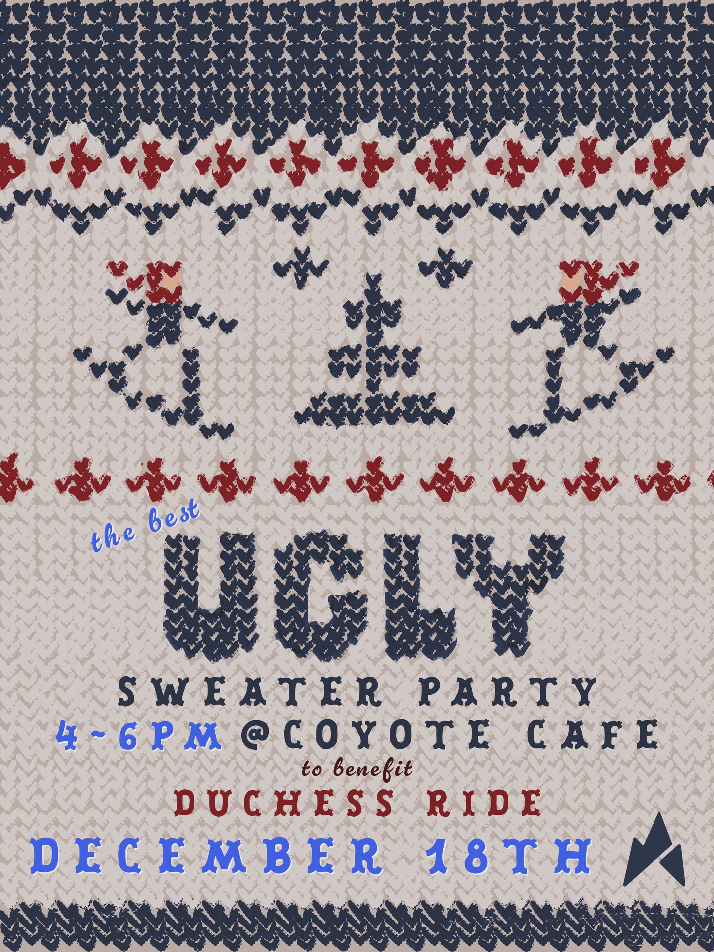🎄✨ Break out your most outrageous, over-the-top sweater… it’s time to get festive for a cause!
Join us December 18th | 4–6pm for our Ugly Sweater Party supporting Duchess Ride, a mentorship program empowering young girls on snowboards.
🎁 Raffle • 🎉 Giveaways • ❤️ Good vibes only
Come celebrate, connect, and support the next generation of riders!
#duchessride #mentorshipmatters #uglysweaterparty
