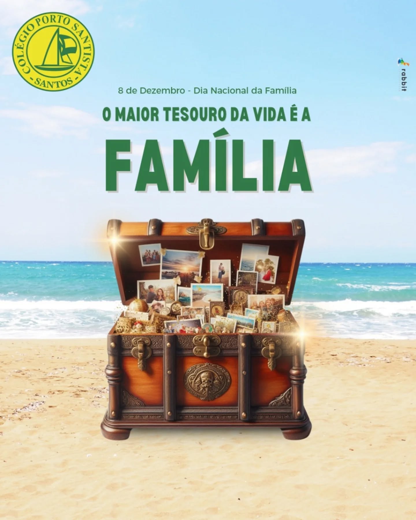 Feliz Dia da Família!
Que este dia seja repleto de amor, alegria e momentos inesquecíveis com aqueles que mais amamos.
Gratidão por fazerem parte da nossa família! 💕