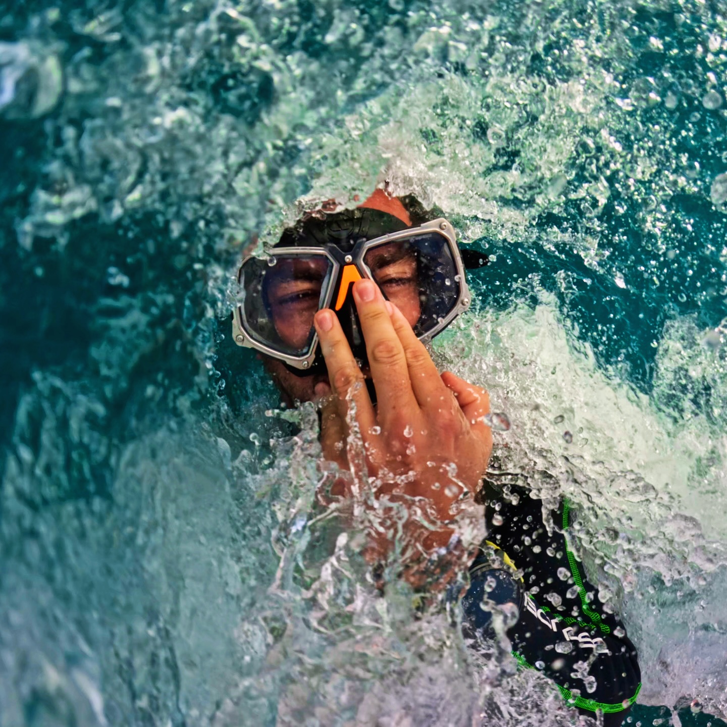 "You can't cross the sea merely by standing and staring at the water." - Rabindranath Tagore