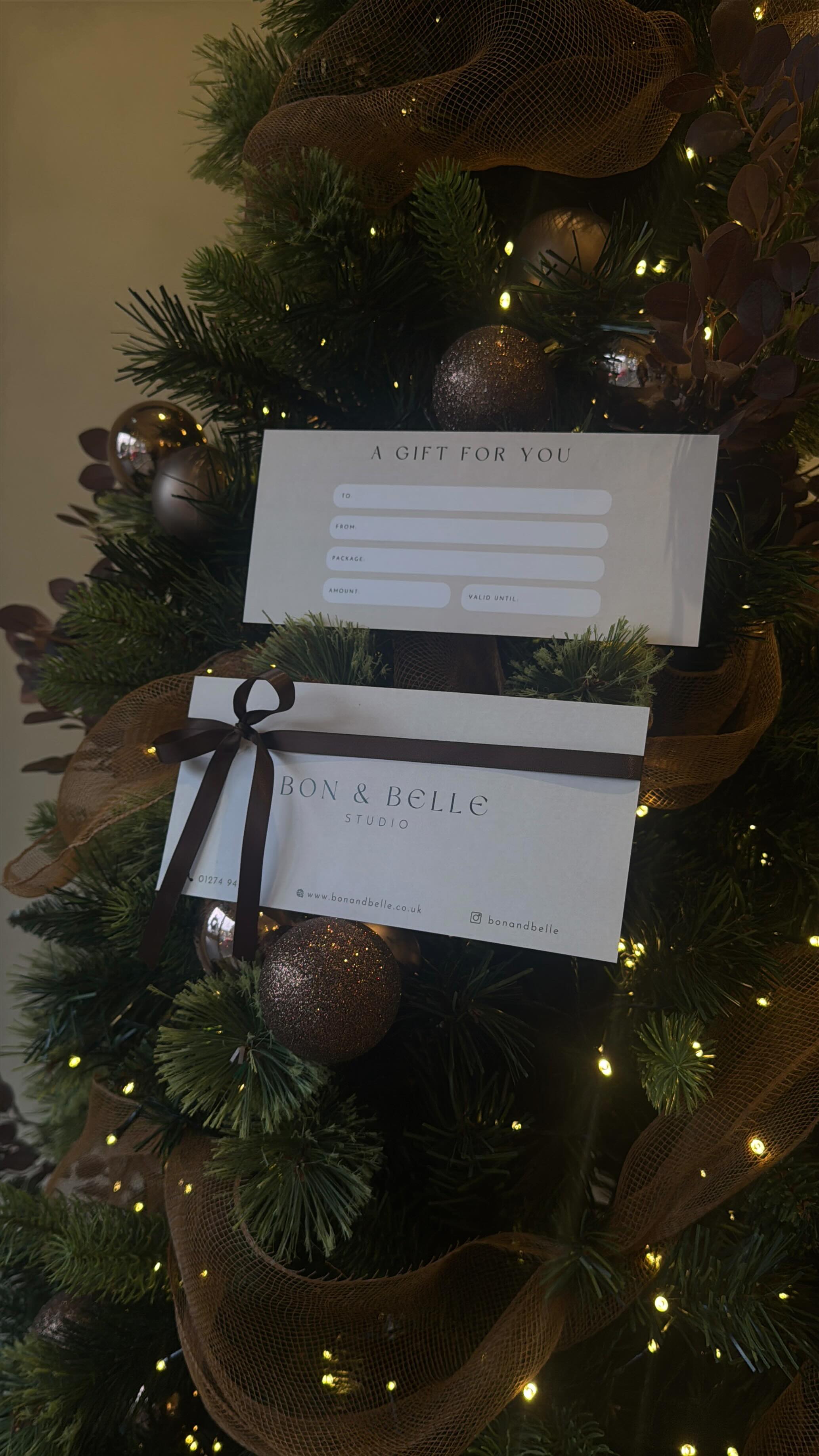 Give the gift of self-care this Christmas 🤍
Vouchers are available to purchase in salon or through Booksy via the “gift card” section ✨
Whether you want to treat someone to a glow up or a head spa experience, we’ve got the gift for them🎄
Ps girls… Send this to your other half 🤭