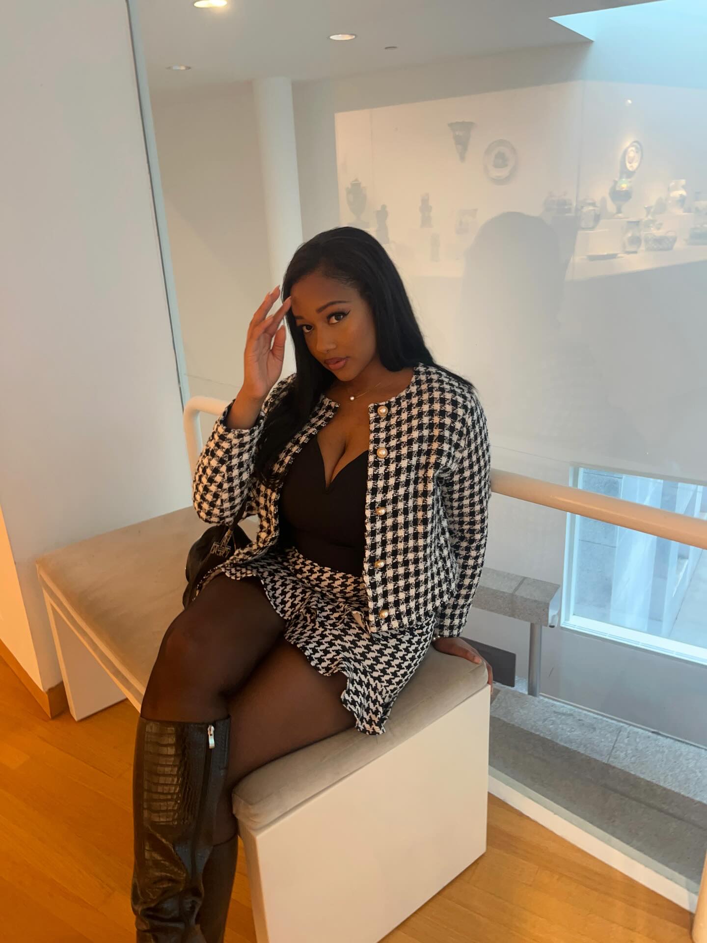 We talk street art & sarcasm
Crass humor & high fashion