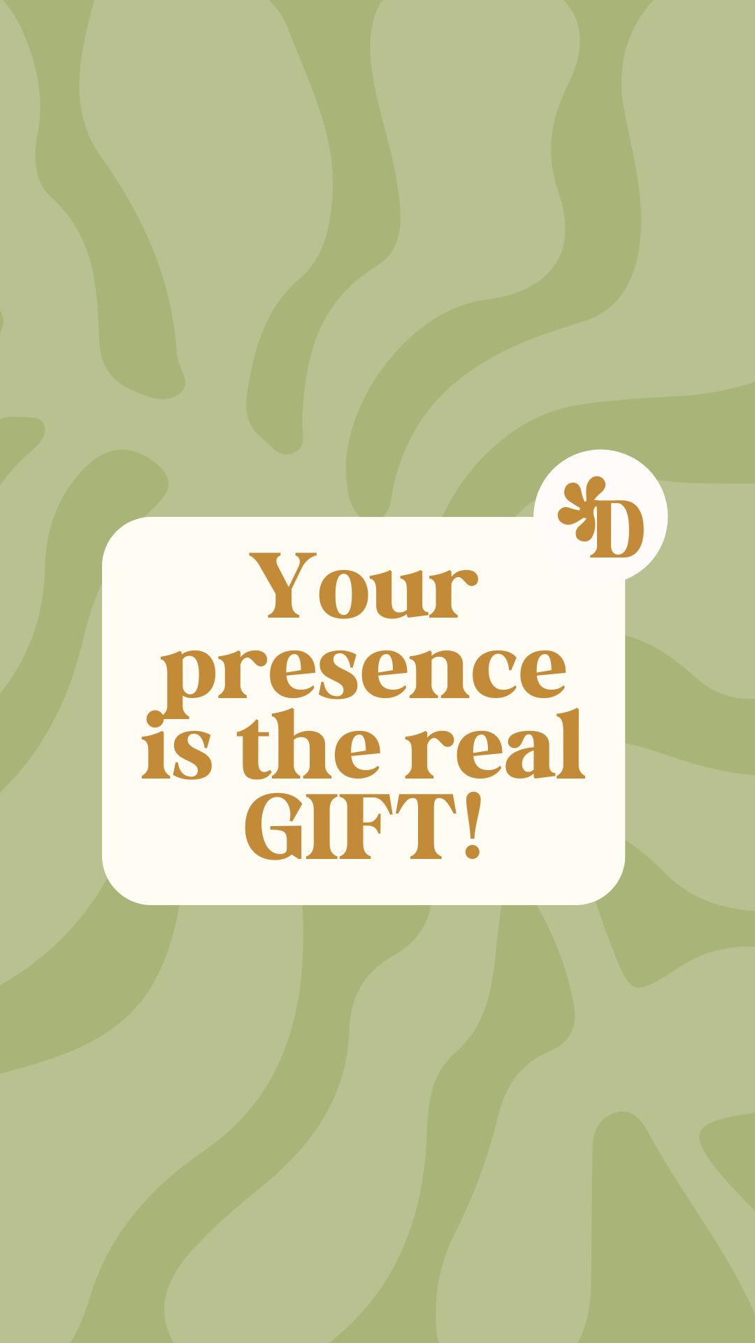 This holiday season, I’m inviting you to give yourself the gift we forget far too often: PRESENCE. 💛✨
These days can feel overwhelming, the rushing, the planning, the emotions, the expectations… it can feel like everything is happening so fast. And in the middle of all of it, we forget to simply be.
So here’s my gentle reminder to you (and to myself):
Slow down. Breathe. Look around at the people you love.
Feel the warmth, the gratitude, the small moments that make this season what it truly is.
Your presence is the real magic.
Not the perfect gift.
Not the perfect plan.
Just you, grounded and here.
That’s my gift to you this season, the permission to pause, soften, and truly feel your life as it’s happening. 🎁✨
#holidayseason #presenceoverperfection #slowdown #mindfulliving #seasonofgratitude #heartcentered #intentionalmoments #wellnessjourney #womenwhorise #inspiredliving #pocketfulofdaisy #upliftandinspire