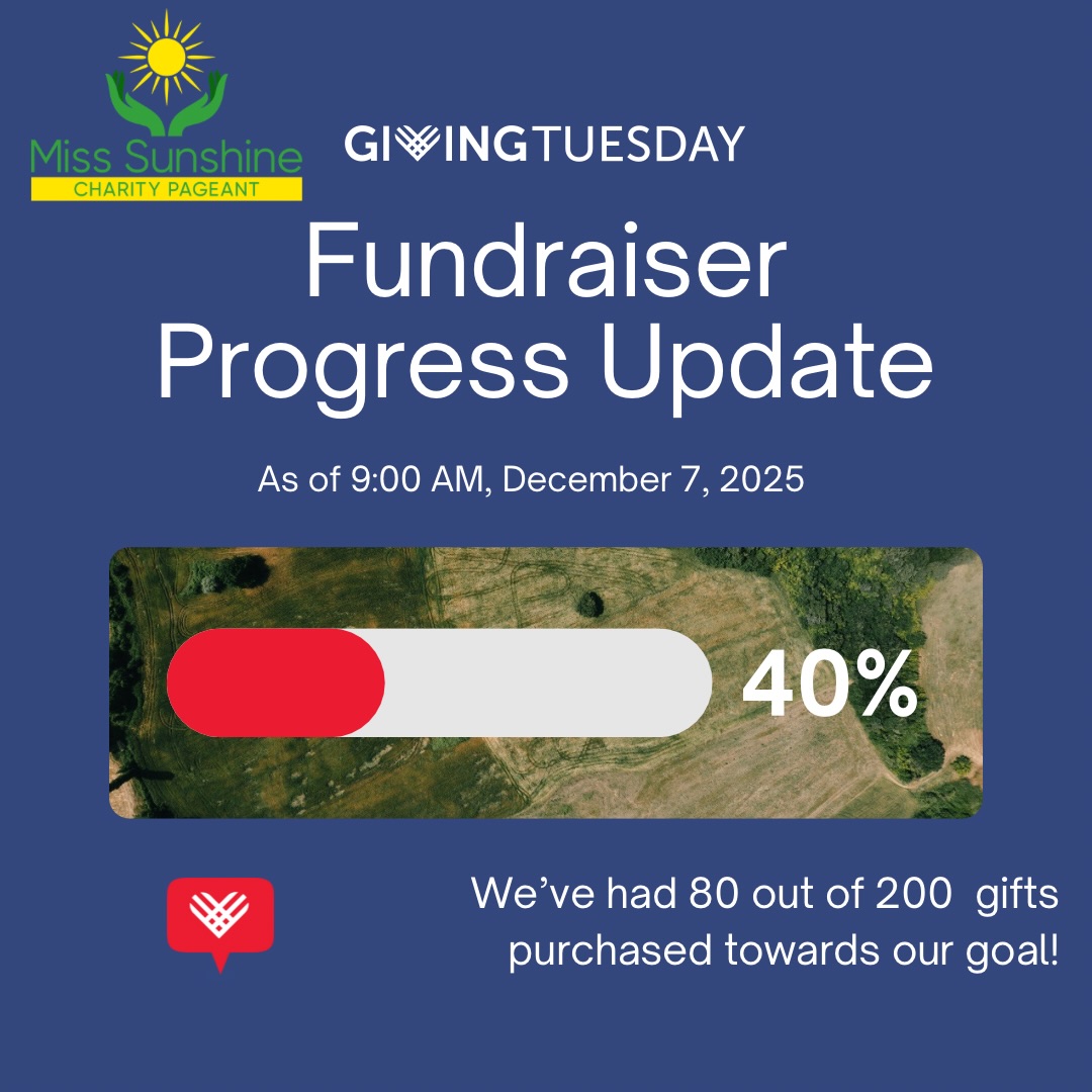 🎉 Post–Giving Tuesday Update!
We’re on our way to reaching our goal of 200 gifts for Arnold Palmer Children’s Hospital — but we still need YOUR help!
You can continue donating or purchasing from our Amazon Wishlist until December 10th.
👉 www.tinyurl.com/sunshinegiftdrive
Help us make sure every child gets a moment of joy this holiday season. 💛🎁