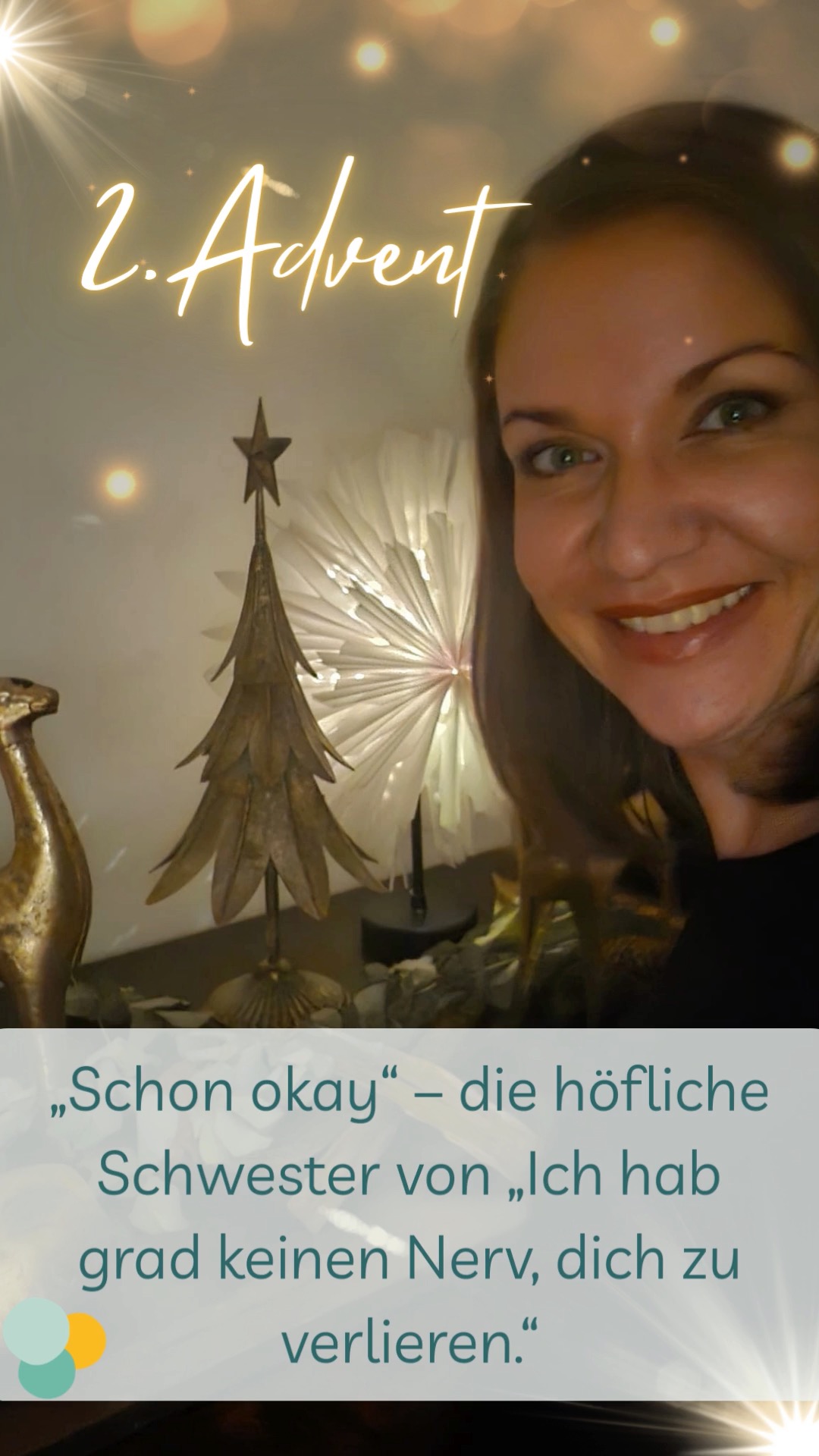 🕯️ 2. Advent – Das gefährlichste Wort im Advent: „Schon okay.“
Wir People Pleaser sind Meister:innen im Runterschlucken.
Wir sagen „Kein Problem“, obwohl es eins ist.
Wir lächeln, obwohl’s uns leer macht.
Und dann wundern wir uns, warum sich die Einsamkeit langsam ins System frisst.
Wahrheit heilt.
Aber sie macht halt selten harmonisch.
Also bitte: Sag in diesem Advent nicht „Schon okay“, wenn du eigentlich „Ich brauch grad Raum“ meinst.
Das ist kein Affront – das ist Erwachsenwerden in Reinform.
💬 Wer ständig Ja sagt, sabotiert seine eigene Nähe. 💚
Und das ist alles – nur nicht okay.
#HeilpraktikerinFürPsychotherapie #PraxisPraxenthaler #AnjaPraxenthaler #Einzeltherapie #Paartherapie #Coaching #einzigartigunperfekt