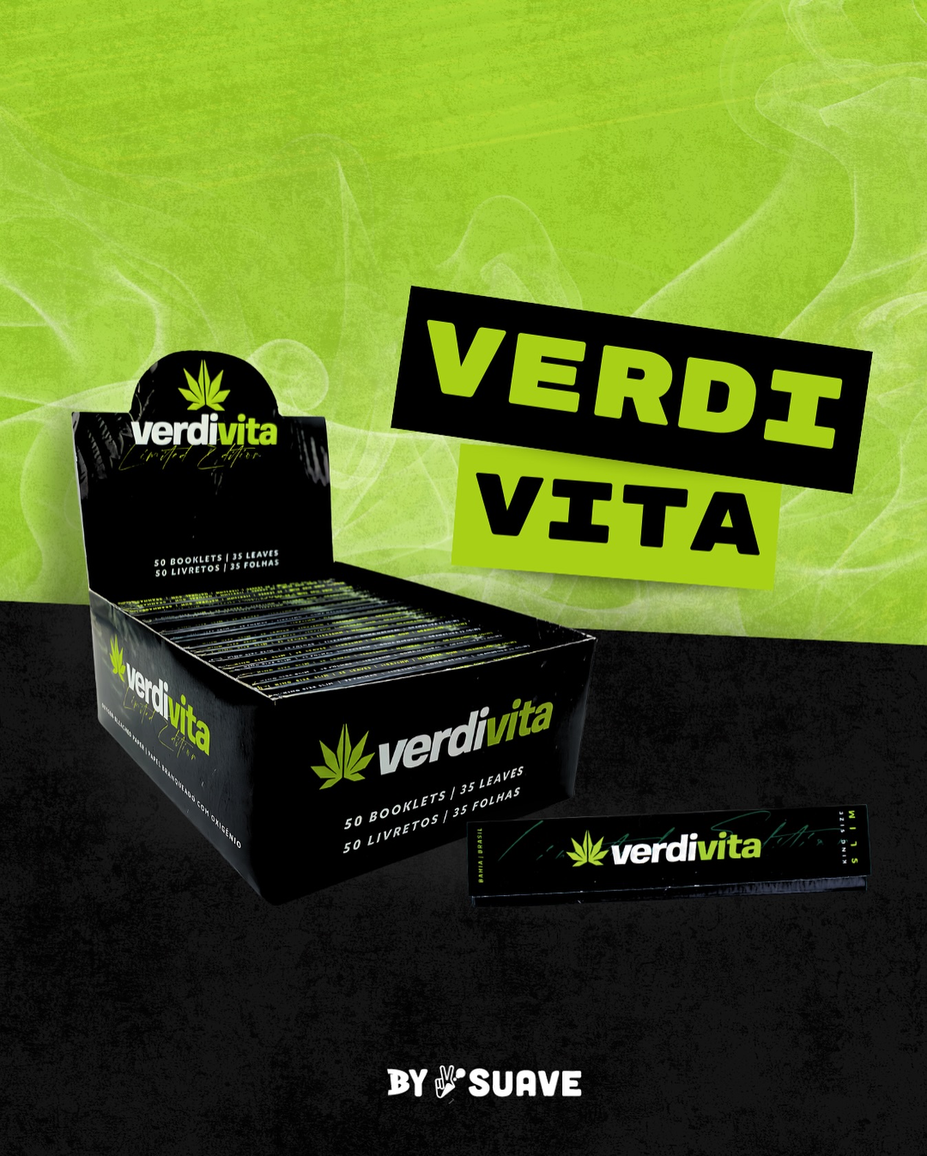 BY SUAVE
Quando o assunto é parceria de verdade, a Verdivita Store sempre chega somando. 💚✨
Essa collab marcou presença, trouxe conexão, qualidade e reforçou tudo o que a gente acredita nessa cena. 🙏💥
E pode anotar: ainda vem mais coisa junto por aí.
