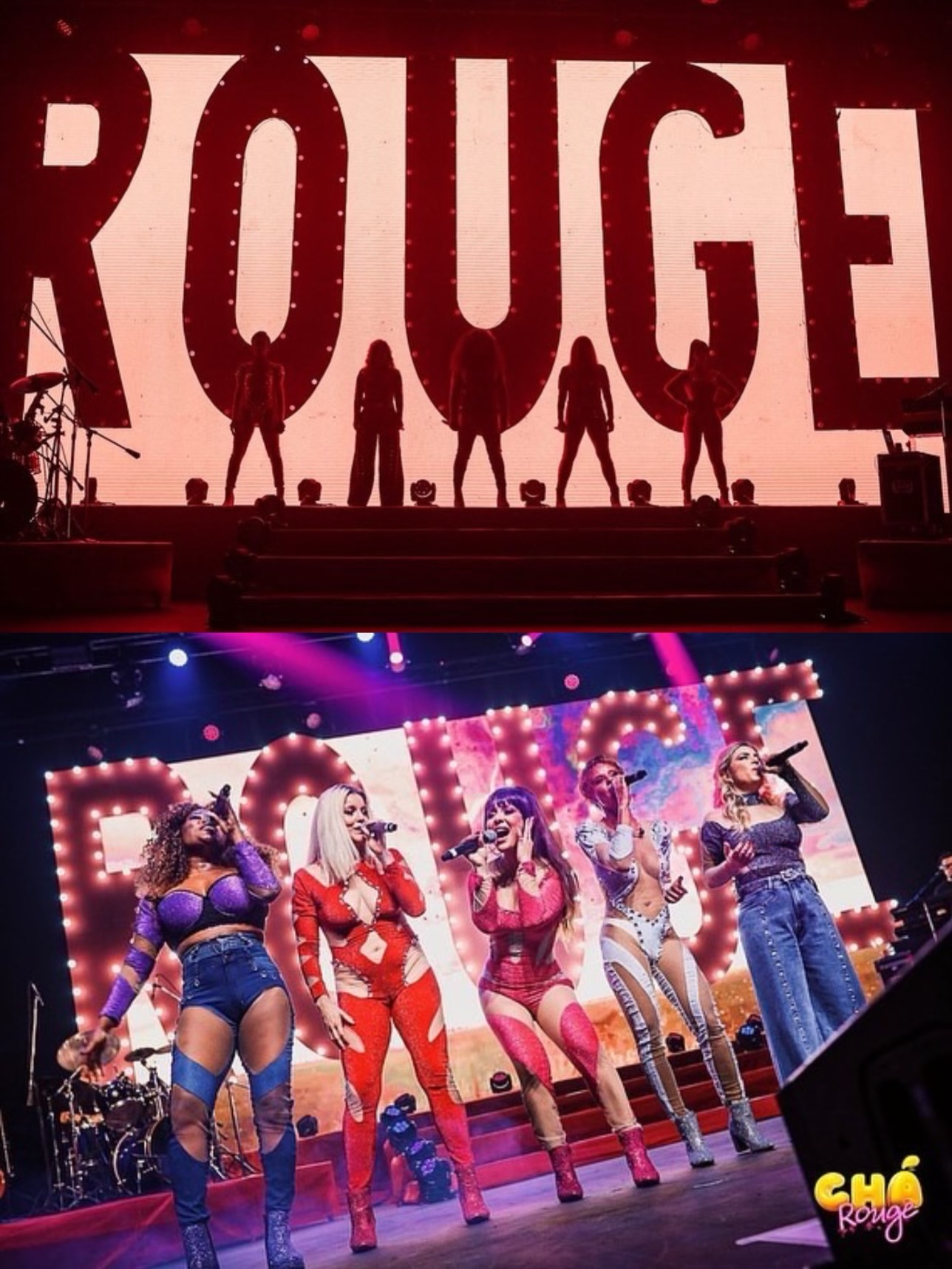 Mais algumas fotos do último show de comemoração de 20 anos de grupo Rouge !
#alinewirley #karinhils #gruporouge #fantinetho #limartins