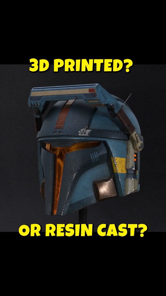 3D printing vs mold-making? Which one is better for what you’re doing?
#mynocksden #propmaking #3dprinting #moldmaking