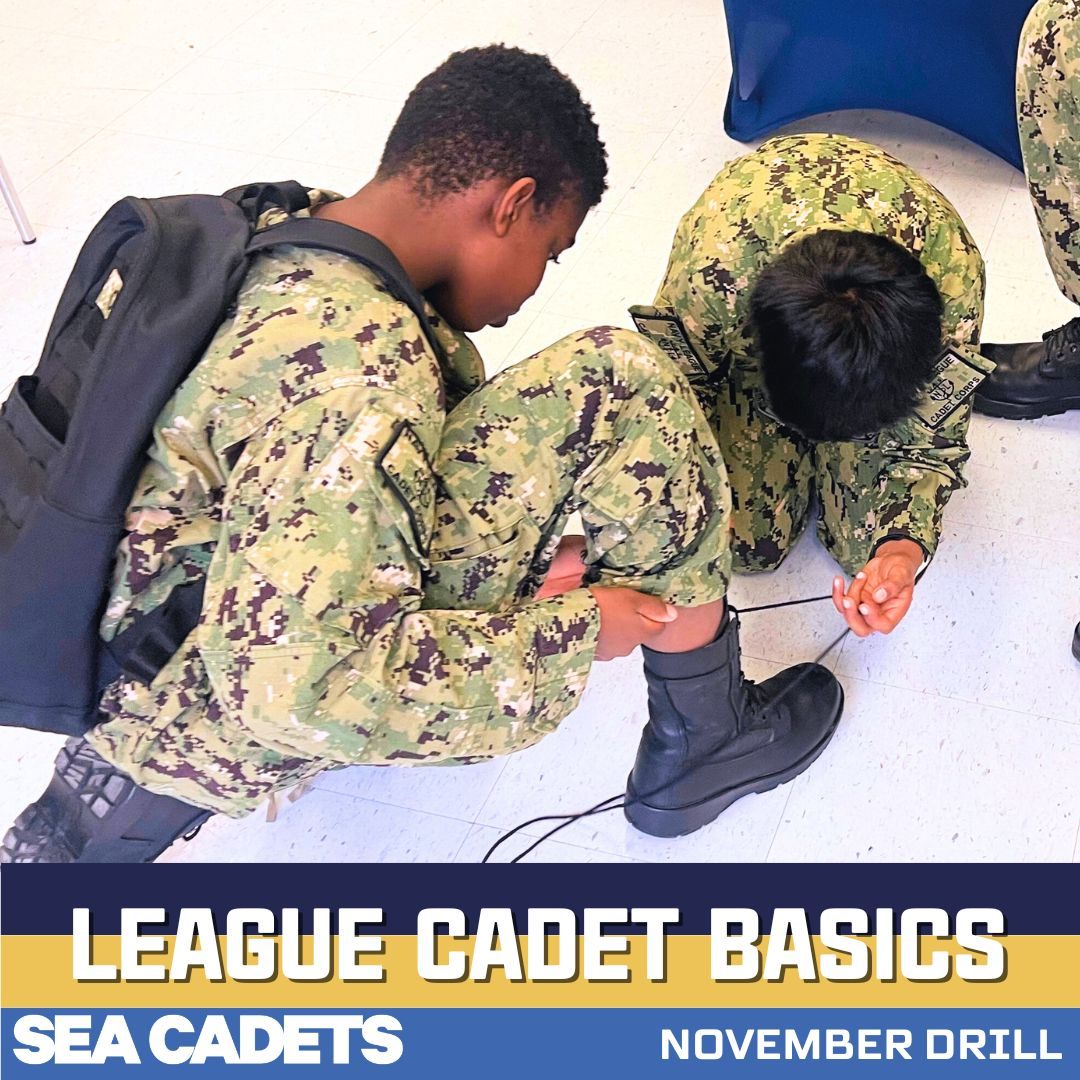 ๐ฅพPost: League Cadets Learning Boot-Tying Basics
Instagram Post:
๐ฅพโ Back to Basics: Boot Tying 101! โ๐ฅพ
Every great cadet journey starts with the fundamentalsโand today our League Cadets learned one of the most important skills of all: proper boot-tying! ๐ข๐ช
From tight laces to squared-away knots, theyโre building discipline and attention to detail from day one.
#LeagueCadets #BackToBasics #CadetSkills #BootTying #StartStrong
