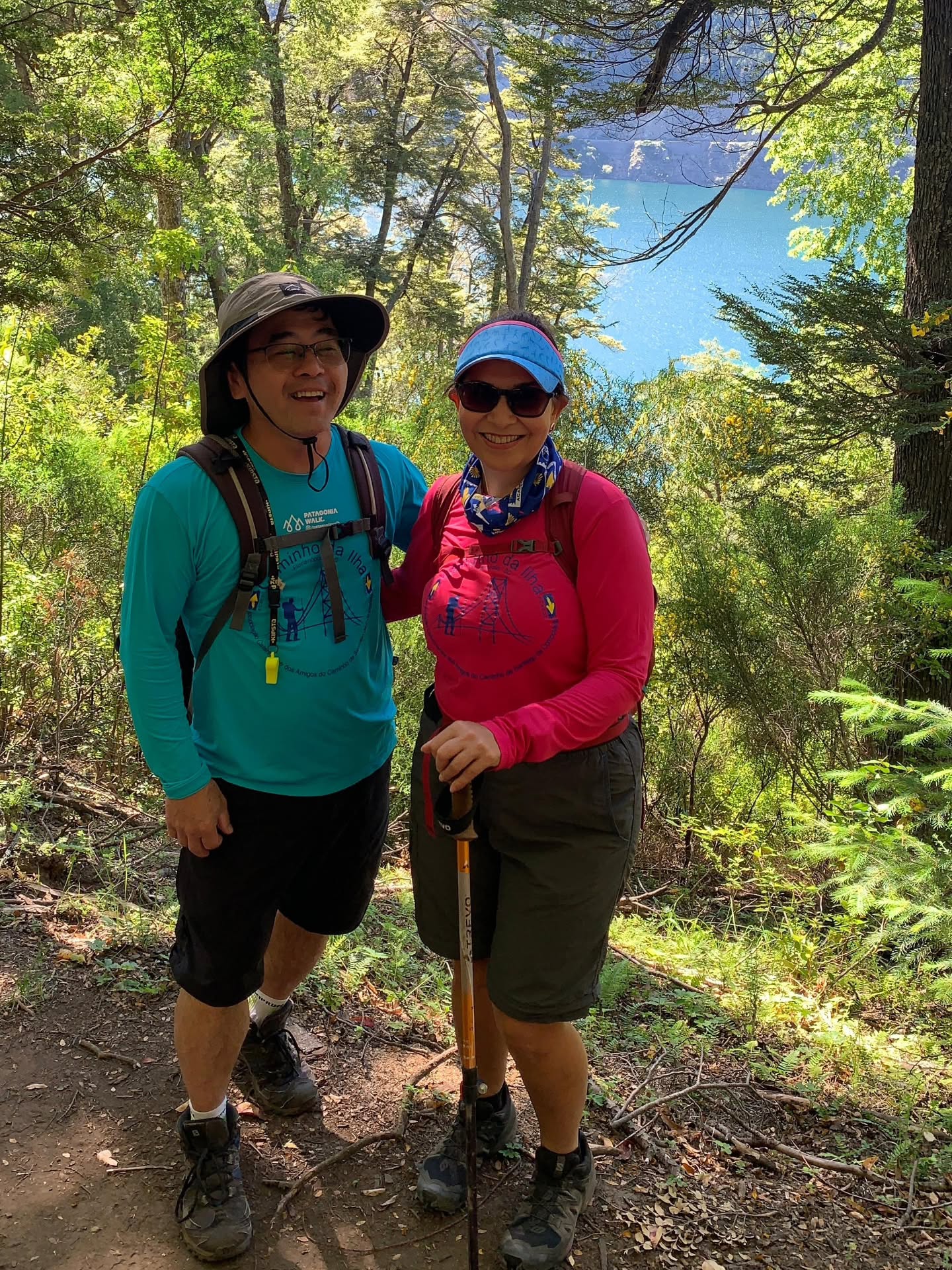 E a caminhada na Patagônia continua por belas paisagens. Uhu! 👣👣🥾🥾👏👏
@patagoniawalk