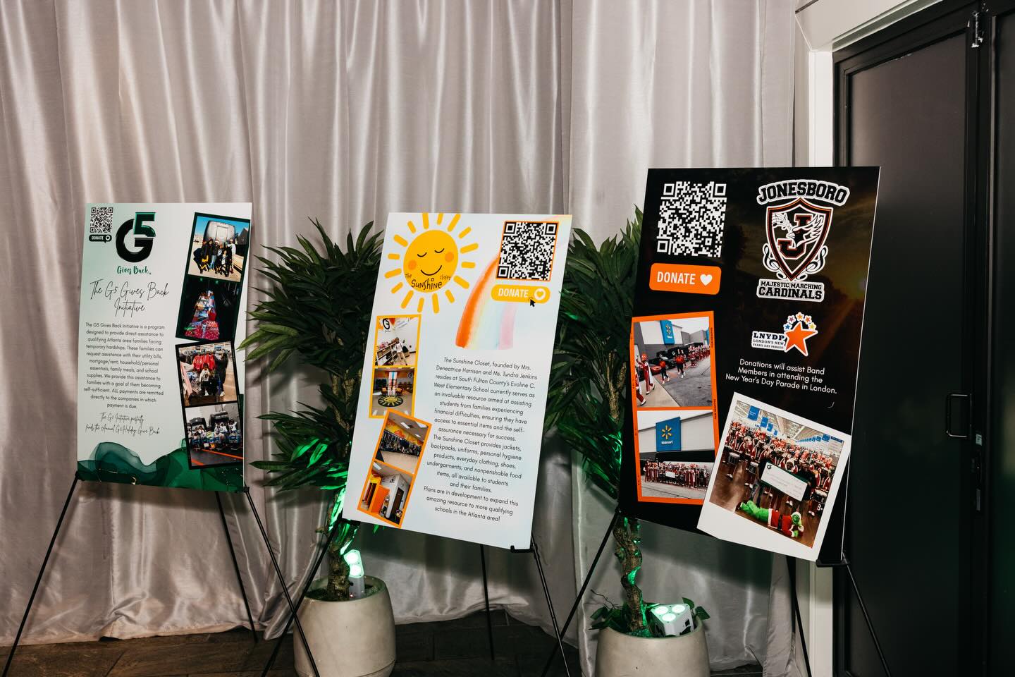 G5 in the community!
.
The G5 Initiative
The Sunshine Closet
Jonesboro HS Trip to London. 2026 New Years Day Parade
.
Donate today. Link in bio.