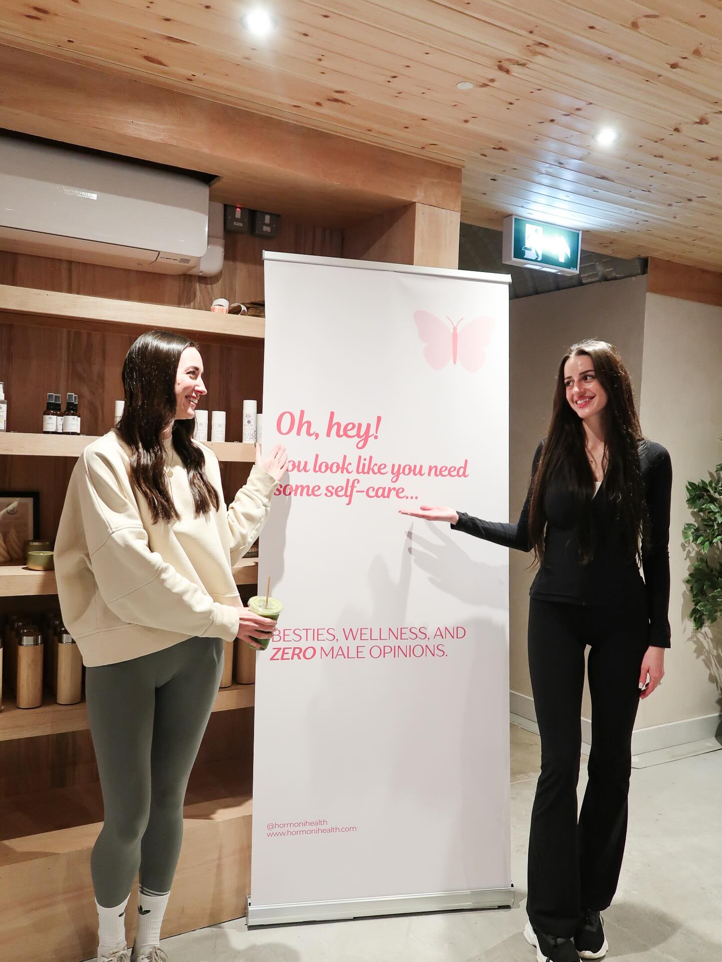 If men knew how much healing happens when women do Pilates, talk openly about periods, and overshare in a sauna…
they’d be very nervous 😌
Oh wait, they’re banned from our events 💅
Yesterday we didn’t have simply a wellness event.
We had movement, education, laughter, cold plunges, sauna bonding, and real conversations about hormones, periods, and nutrition without shame, without explaining, and without male opinions.
Part of why this matters so much to me is personal.
After 10 years with symptoms and four surgeries, I was forced to truly understand my body, my hormones, and my health, because somehow no one was able to help me.
Anyway, 10 years later we are here and we are building the coolest wellness community and health coaching business for women.
Huge thanks to:
✨ one of our incredible experts for sharing knowledge that your GP would never tell you @georgiegrant_nutrition
✨ @wellnestlondon for hosting us and creating the safest, warmest environment
✨ the amazing brands who spoiled us with goodie bags - because healing can be luxurious too @fushiwellbeing @savywellness @thefoodhak @virtuedrinks @hellonuchu @onefinalthing @seedcycle.com_ @sus.wellbeing
Thanks to @calo.uk for providing some tasty treats. 🥕
@wearebilisti @_strideandthrive_ - our gorgeous co-hosts
📸 @behind.socials
Women’s health doesn’t need approval, permission, or a “calm explanation.”
It needs community.
The girls’ days are undefeated.
Men free. Stigma free. And we’re just getting started 💗🔥
Yes our tagline is „unstable but iconic“.