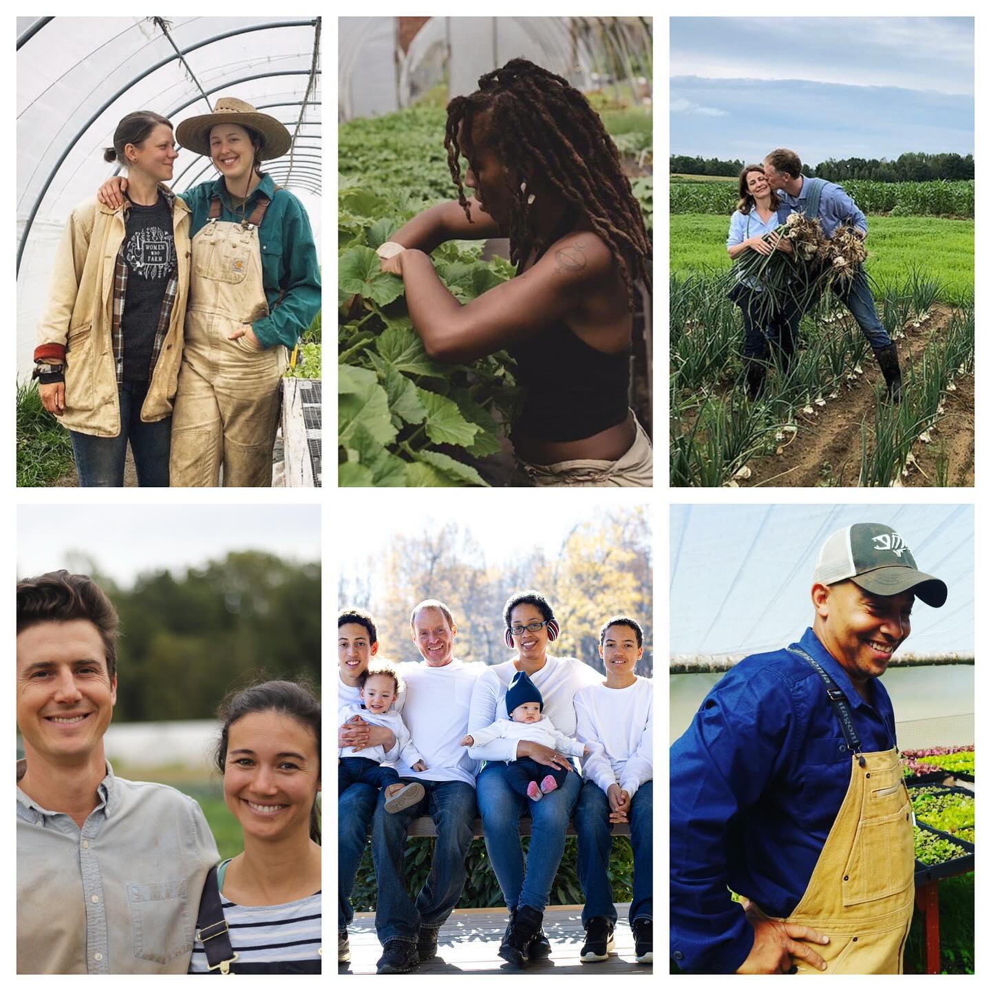 Support a farmer today! 350 new farmer recipients of self-care support in 2025, and 589 farmers since January 2020, representing 45 U.S. states including Puerto Rico and D.C. Each $100 donated supports another farmer, and so many more farmers need your support in 2026. Thank you from the bottom of my heart! Clara