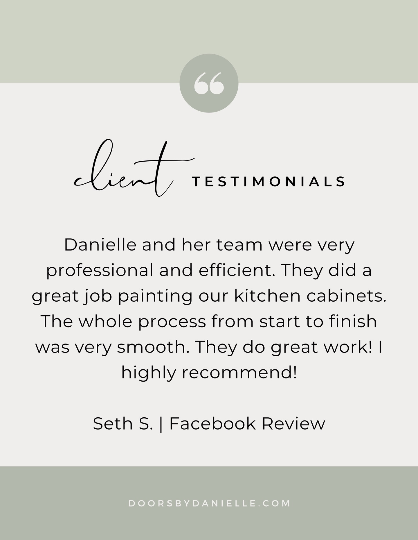 So proud of our team and so grateful for clients who notice the care we put into every project. Thank you for the kind words! š