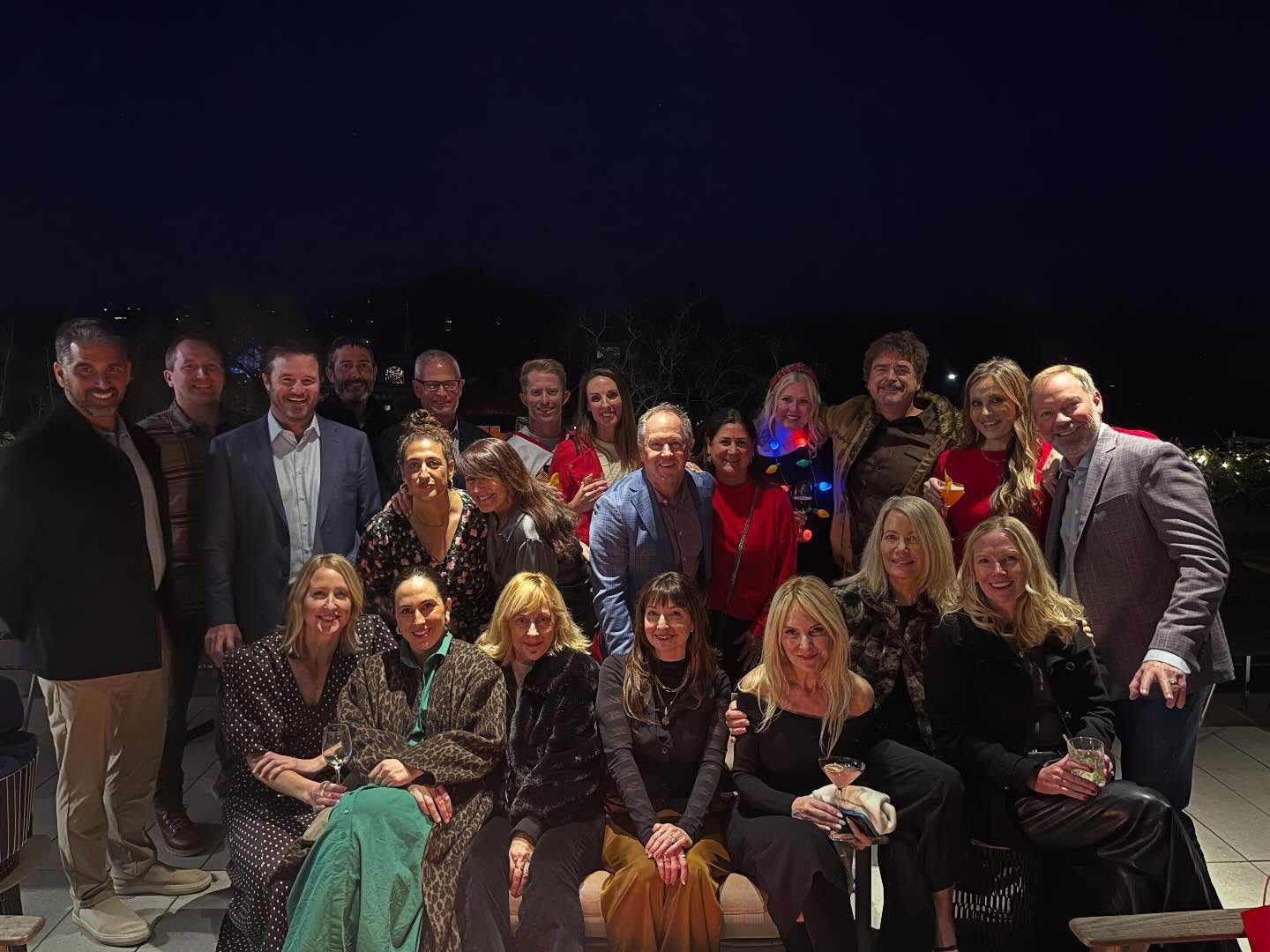 Christmas Party People!! So thankful for the year we’ve had, and the people we’re lucky to have. Happy Holidays!