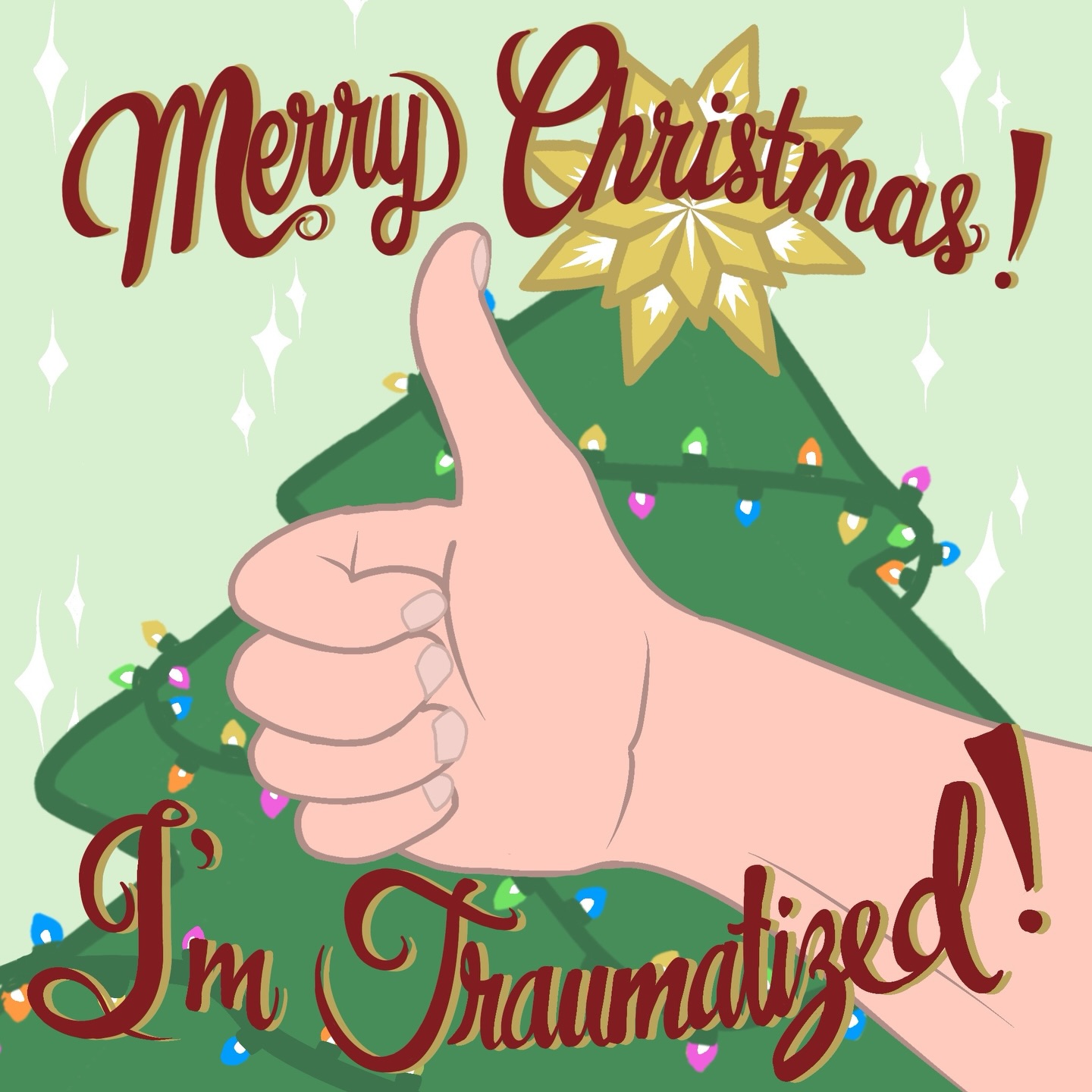 🚨Your Christmas trauma finally has an anthem!!🚨Ever had a holiday where afterwards you were like “yeah I’m gonna need therapy to come back from that one”? ME TOO!! And being a songwriter, it’s my job to turn MY trauma into YOUR catchy Christmas song :) Consider it my gift to you! 😊🎄MCIT available everywhere you get your music!! 😘💋
Recording by @kannonjs at @pressurepointstudios
Cover art by @cinn.amm0n
#boston #christmas #trauma #originalsong #newmusicfriday