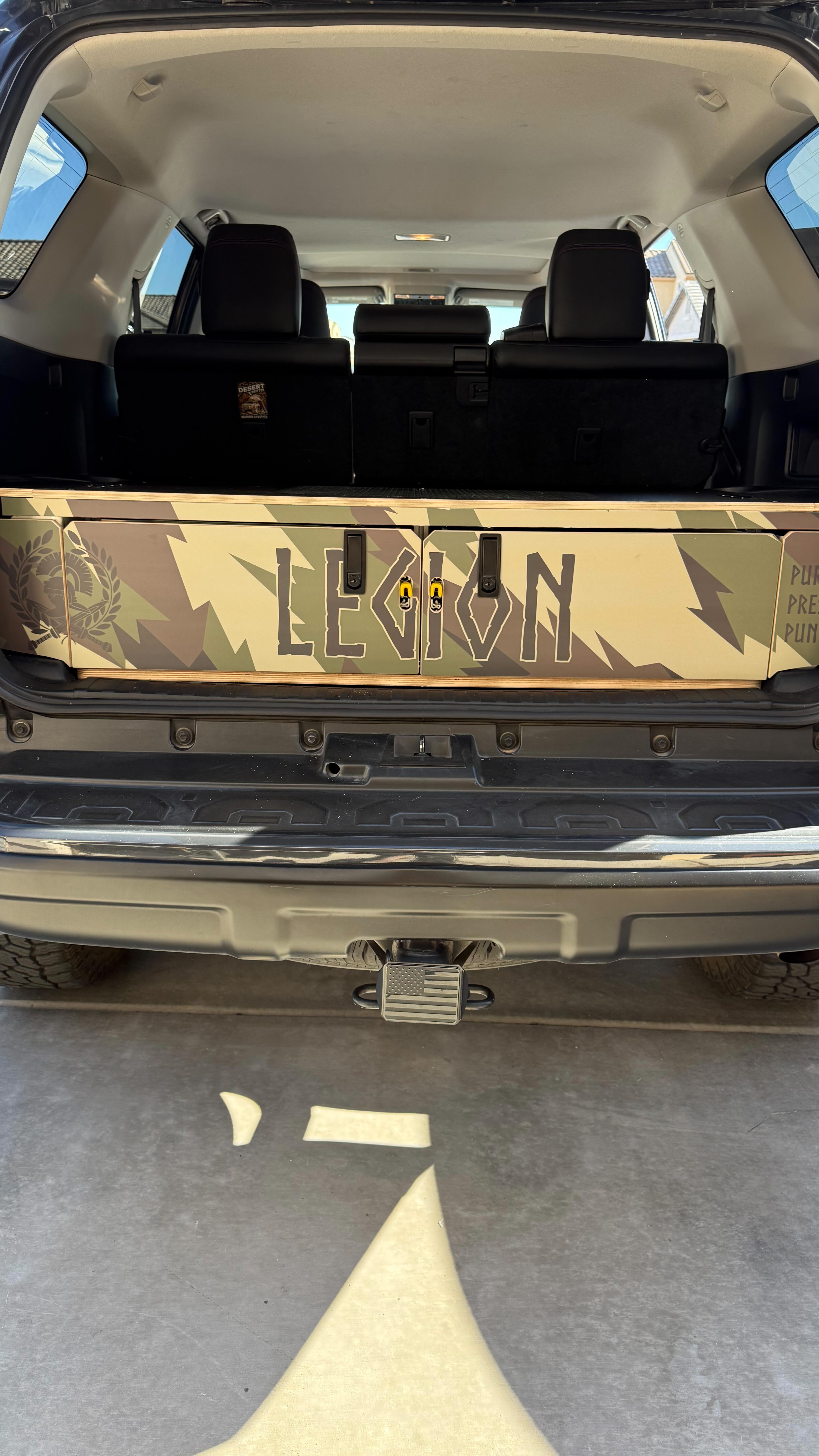 Another 5th Gen 4Runner drawer system in the books 🔥
Super happy with how these faceplates came out.
If this were your rig, what faceplate design would you throw on it?