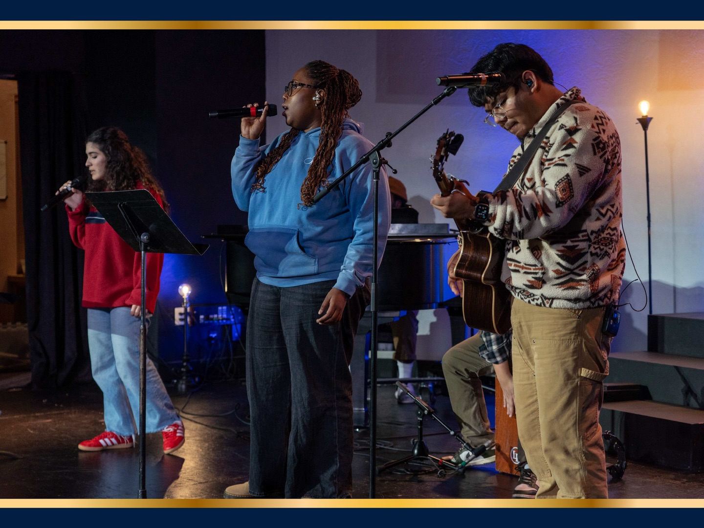 Loving the look back at the coco, worship, and community at this year’s Christmas Tree Lighting! 🎄