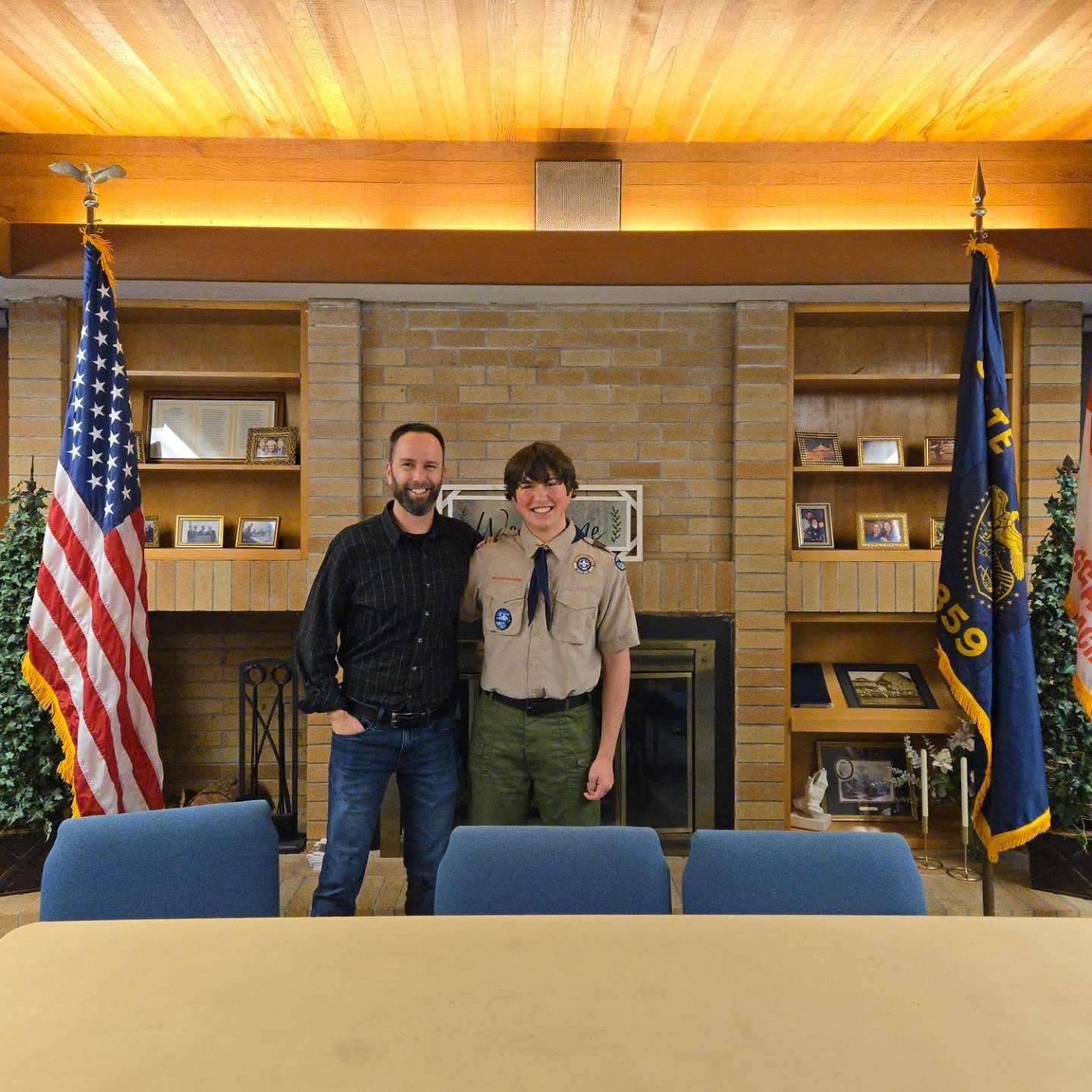 Congratulations to the first Venomous Viper to achieve the rank of Eagle! Great job balancing band and scouts to make it, Carter!
#EagleScout
#ThisIsScouting
@cpcscouting