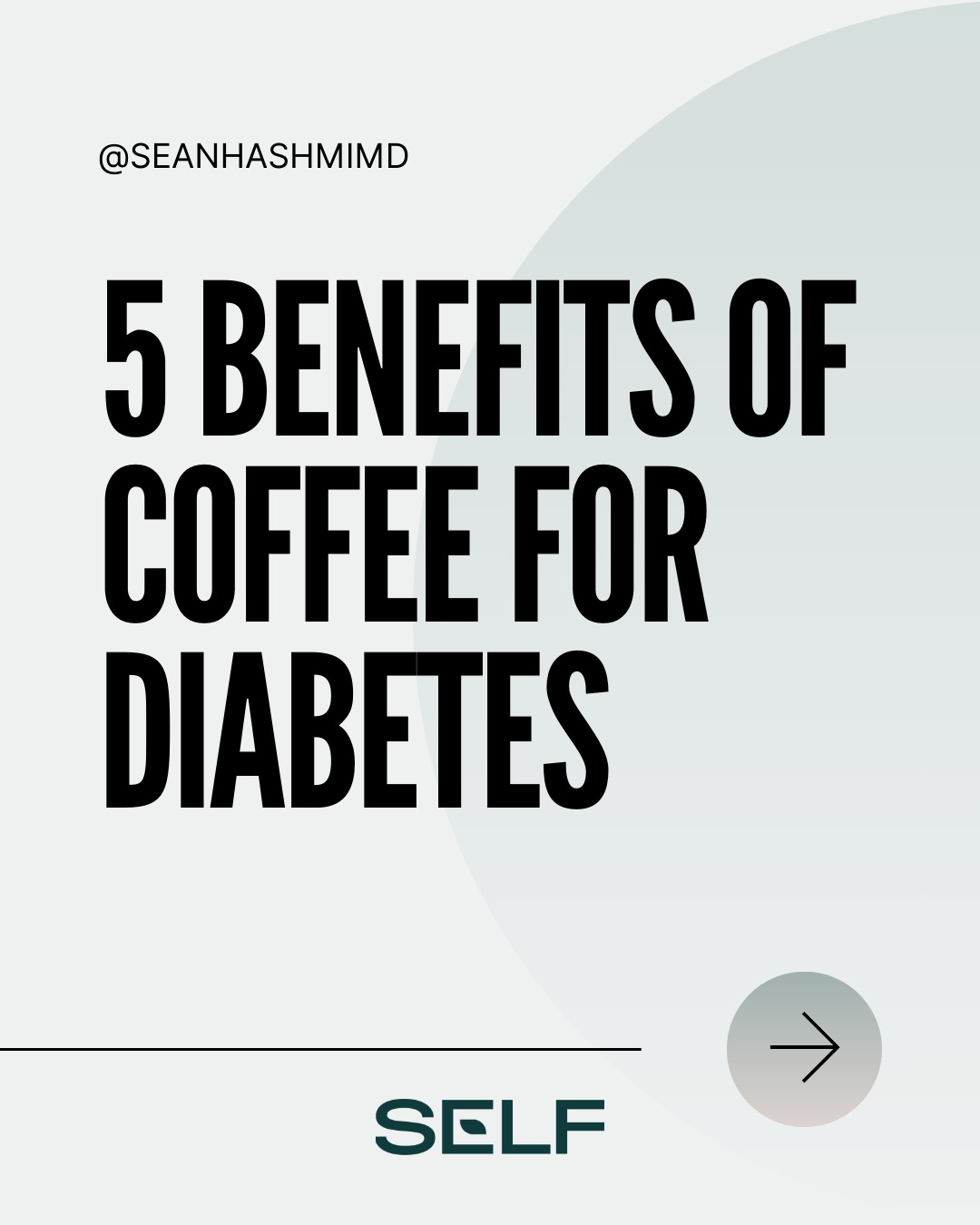 Coffee drinkers have up to 30% lower risk of type 2 diabetes. Here's what the research shows.
This isn't about caffeine alone. Coffee contains over 1,000 bioactive compounds that work together to protect your metabolism.
Key points from this post:
Each daily cup of coffee is linked to a 6% lower risk of developing type 2 diabetes, according to a meta-analysis of over 1 million participants.
Coffee activates AMPK, the same cellular pathway targeted by metformin, helping your body use glucose more efficiently.
The chlorogenic acids in coffee may boost GLP-1, the same hormone that drugs like Ozempic and Wegovy target for blood sugar control.
Research cited:
Ding M, et al. Diabetes Care, 2014
Kolb H, Martin S. Nutrients, 2021
Chen Y, et al. Journal of Traditional and Complementary Medicine, 2019
Save this post. Share with someone who needs it.
--
Educational content only. Not medical advice. Always consult your healthcare provider.
#CoffeeAndDiabetes #BloodSugarControl #DiabetesPrevention #MetabolicHealth #InsulinSensitivity #EvidenceBasedMedicine #Nephrology #HealthEducation #SeanHashmiMD