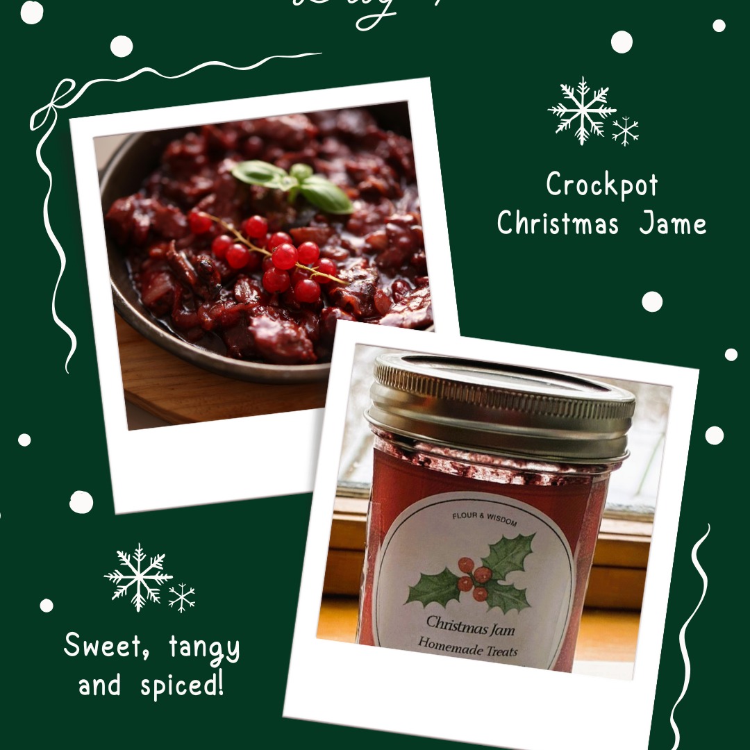 🎄 12 DAYS OF CHRISTMAS RECIPES: Day 4 🎄
This is the jam that sold out at my last craft show. And honestly? It's the easiest thing I make.
Crockpot Christmas Jam is completely fool-proof: toss cranberries, strawberries, brown sugar, and warm spices into your crockpot, set it on low for 4 hours, and walk away. That's it. No stirring. No stress. Just sweet, tangy, spiced perfection.
I use it in my thumbprint cookies, spread it on toast, serve it with cream cheese and crackers, and give it as gifts. It smells like Christmas in a jar and tastes even better.
Make a batch for yourself. Make a few extra for gifting. You'll be everyone's favorite neighbor.
📖 Full recipe link in bio or here: https://www.fiftyseasonedlife.com/recipes?pgid=mixg82y6-de4b20c7-f2fc-4026-9026-5d14e2dbaeba
What's your go-to homemade gift? Drop it below! 👇