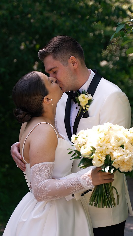 Natalie and Alex spent their wedding day wrapped in laughter, tears, and nostalgia at her old summer camp, the King Day Camp @eaton.hall1982.
What was once a place filled with childhood memories and carefree summer days for Natalie, became the backdrop for one of the most meaningful moments of their lives.
A place that witnessed one of their very first dates now holds the memories of their “I do.”
From wandering the grounds they once explored while getting to know each other, to sharing their forever vows, hand in hand in front of their loved ones - every corner of the camp felt like a beautiful reminder of how far they’ve come as a couple.
Surrounded by family, friends, and the quiet magic of a place that has shaped their journey, Natalie and Alex stepped into forever. Here’s to new beginnings made in the same place where their love first took root — a full-circle moment they’ll cherish for a lifetime.
The best us yet to come!
Cinematography - @archiveweddingsca
Wedding Planner - @theweddingpixie
Photographer - @dhorvathphotography
Venue - @eaton.hall1982 @bypeterandpauls
Florist + Décor - @pure.eventdesign
DJ - @thegruuventertainment
Makeup Artist - @esbridal
Hairstylist - @teezed_hairstudio
Officiant - @enduringpromises