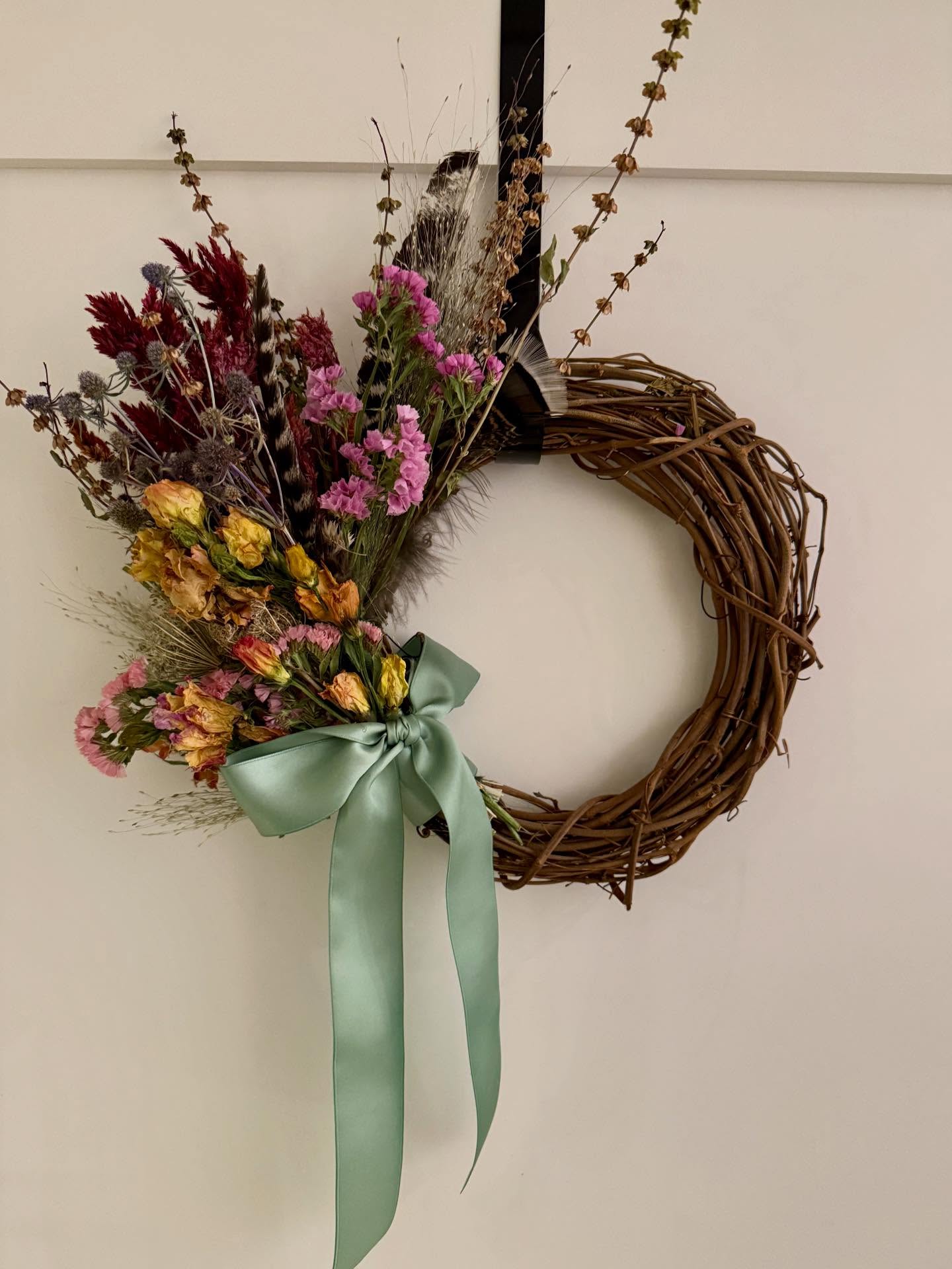 Join us @mecocoffeecollective in Frederick this Saturday to make some fun wreaths! https://www.wozanifarm.com/event-details/wreath-making-at-mecos
