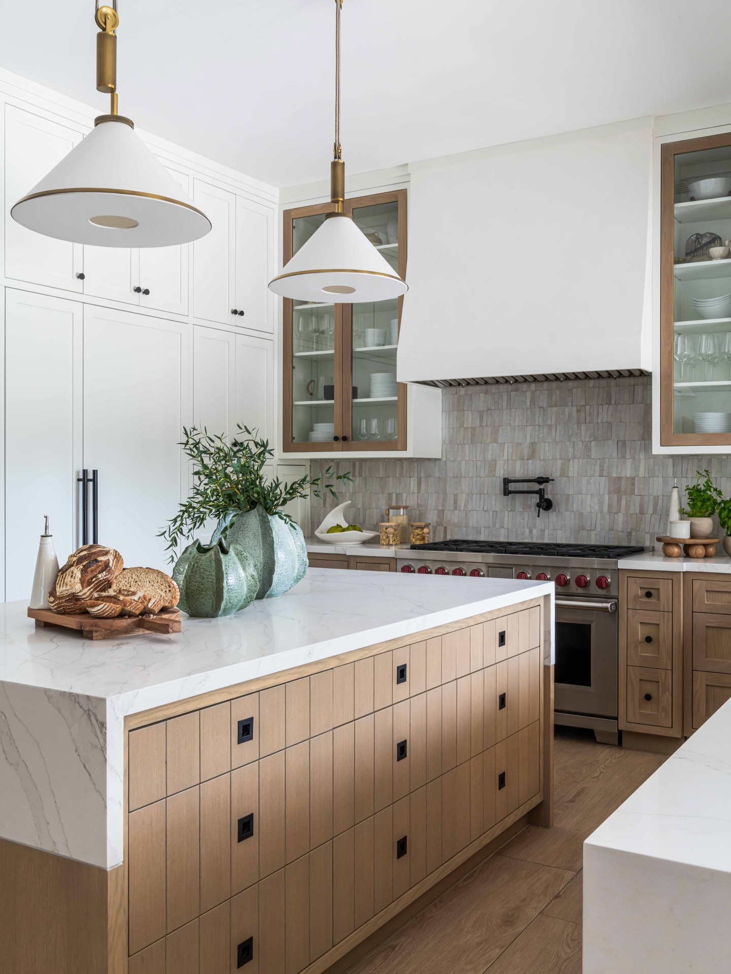 The heart of a home. 🤍