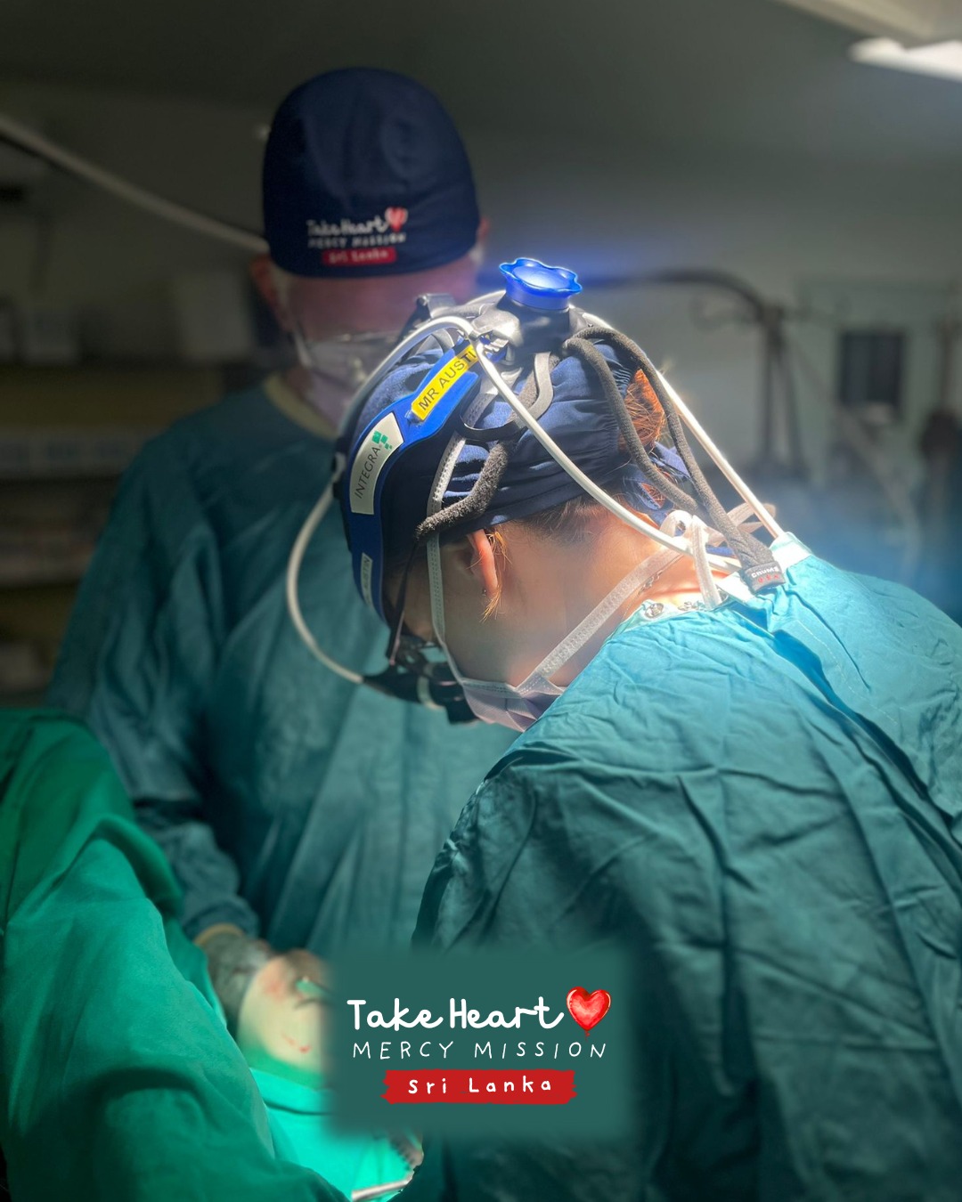Ana Redondo - Senior Fellow in Congenital Cardiac Surgery in action❤️
#takeheartmercymission #savinglittlehearts #srilanka #heartsurgery #hopeforchildren #lifesavingcare #togetherwesavelives #childrenfirst #medicalmission #makingadifference