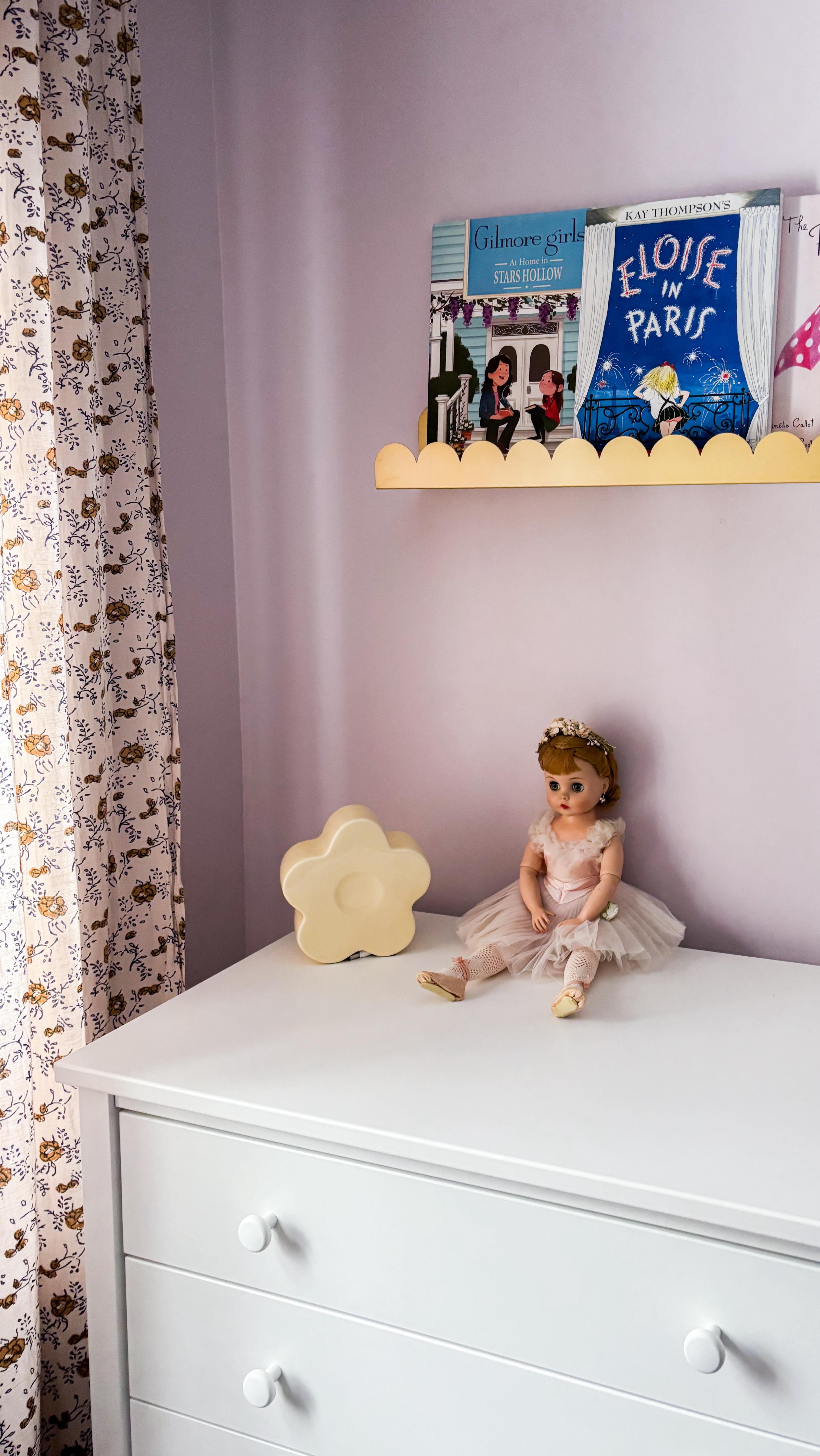 My little girl’s room. 💜
I knew there was a reason I saved all my old pointe shoes 🥰 It’s a very sweet little room for a even sweeter little girl.
#interiordecorators #interiorhome #interiordesignersofinsta #girlsroom #kidsbedroomdecor #bedroomdesignideas #homeinspirationhomedecor #crateandkids #capezio #balletdreams #diyhomeprojects