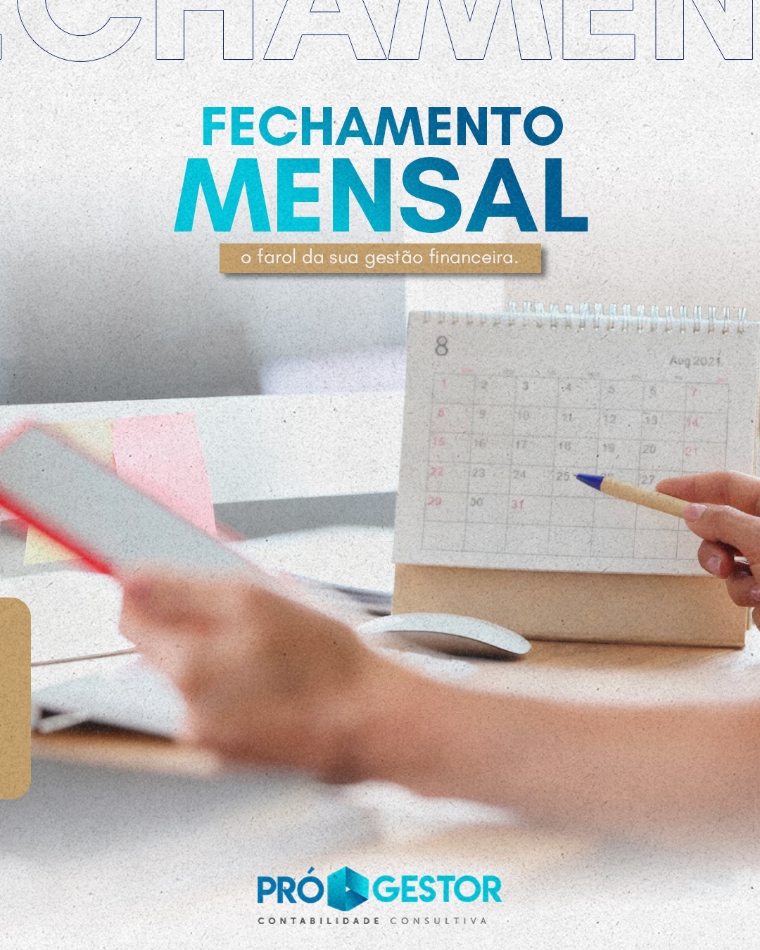 O acompanhamento mensal garante clareza sobre despesas, receitas, impostos e projeções.
📌 Um processo essencial para quem quer crescer com segurança.
🤝 Conte com a Pró-Gestor para manter tudo em ordem.
#FechamentoMensal #OrganizaçãoFinanceira #ContabilidadeEmpresarial #PróGestor #GestãoDeNegócios #ControleFinanceiro