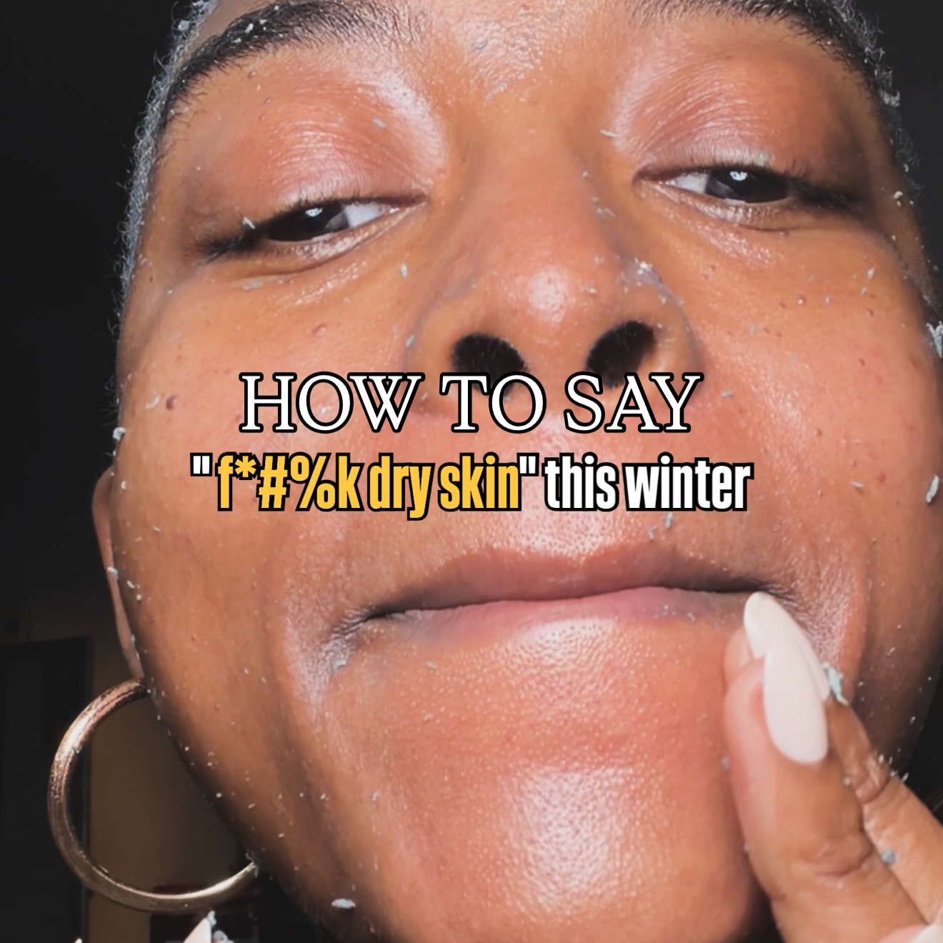This winter I will not allow you look crusty and miss out on the best time to give your skin all the love that it needs away from the sun!!!
I know you will be tempted to go into hibernation mode or to let yourself go but not on my watch!!!
So here’s what you will focus on until the cold goes away.
1) you will need to exfoliate more regularly cuz your skin will be drier and look duller. However it’s smart to do so with gentle peels that will not leave your skin too raw to face the cold.
2) In my experience milky toners make the best options for barrier repair when my skin is under environmental stress. Extra hydration will go a long way to maintaining your skin’s glow
3) During winter the choice of your moisturizer can make or break your routine. Always go for intensively nourishing lotions — that are loaded with antioxidants, anti inflammatory and barrier supporting ingredients .
#winterskincare #dryskin #dryskincareroutine