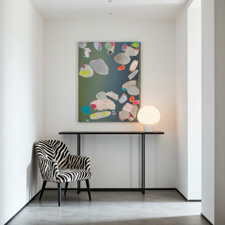 Découvrez "Touches of Happiness", nouvelle toile de la collection Happy Little Things !