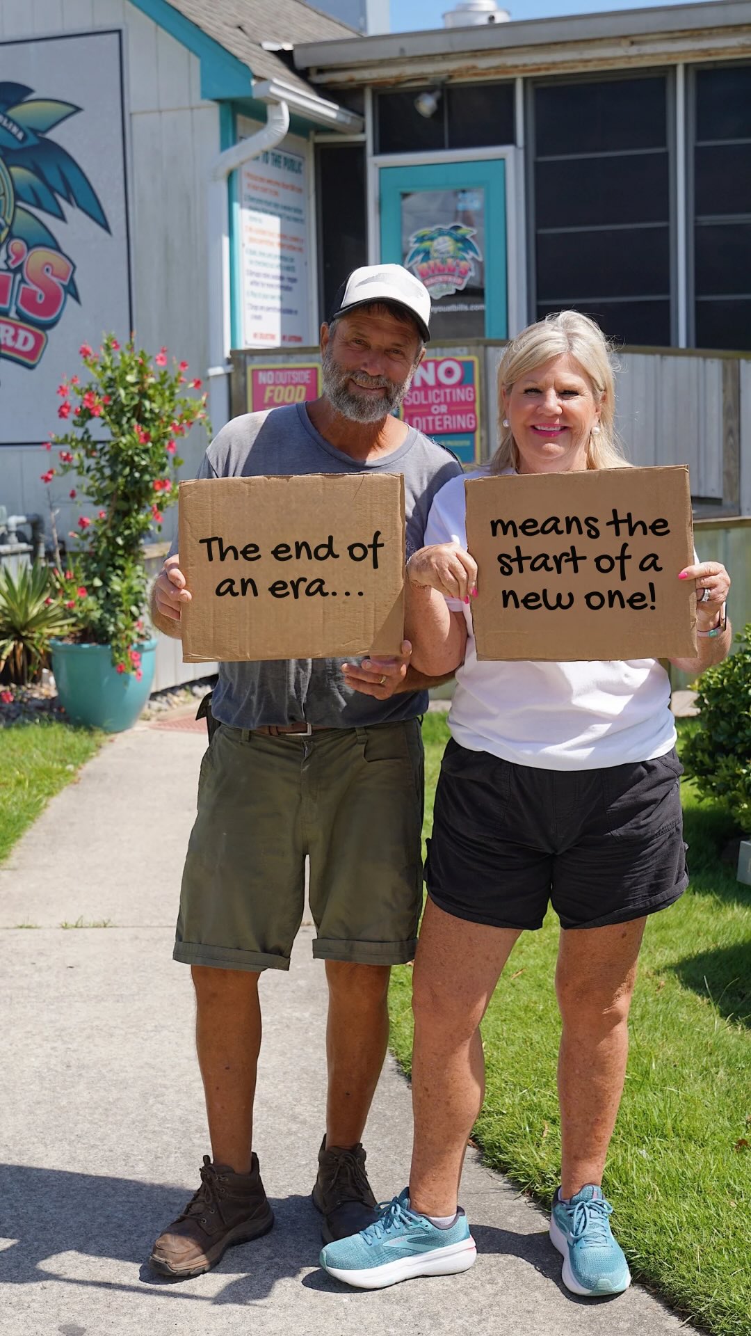 What started in 1983 as a family seafood restaurant grew into sand courts, cold beers, fried chicken, front porch hangs, and decades of memories with this community. 🍻🏐
The tear-down of Bill’s Front Porch isn’t a goodbye; it’s the close of one chapter and the start of a new one.
@billsbrewingco is still here. The beer is still flowing. The food, the people, the heart of this place... all still very much alive!
We’ve been building, evolving, and growing since day one… and this next era is no different.
Same Bill’s. New chapter.
We can’t wait to see you out back. 🧡🔥
#SeeYouAtBills #LocalLegacy #BillsBrewingCo