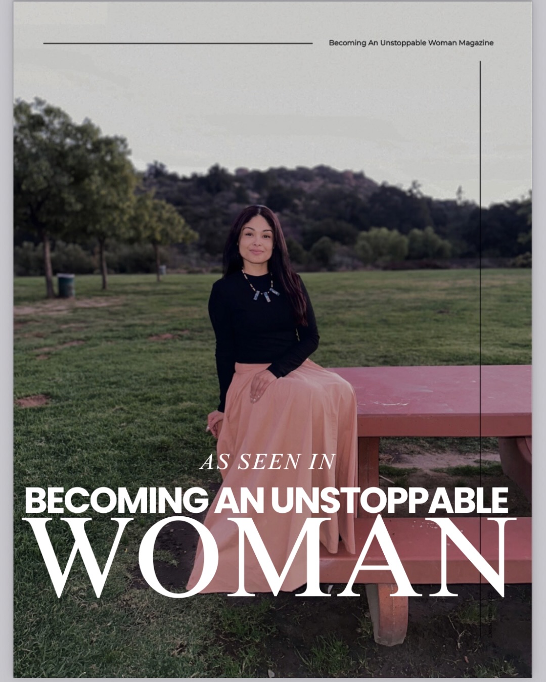 Still pinching myself!
Thank you @sherisesstudios_llc for spotlighting my story and my book Not Your Average Leader on the December 2025 issue of Becoming An Unstoppable Woman magazine.
If you’re ready to step beyond comfort and into reinvention, this issue is for you. 💫
Get your copy now @barnesandnoble ! Link in bio.
The beautiful necklace is by @coastaldesires
#womeninspiringwomen #becominganunstoppablewoman #magazinefeature #goodreads #nativepsychologist