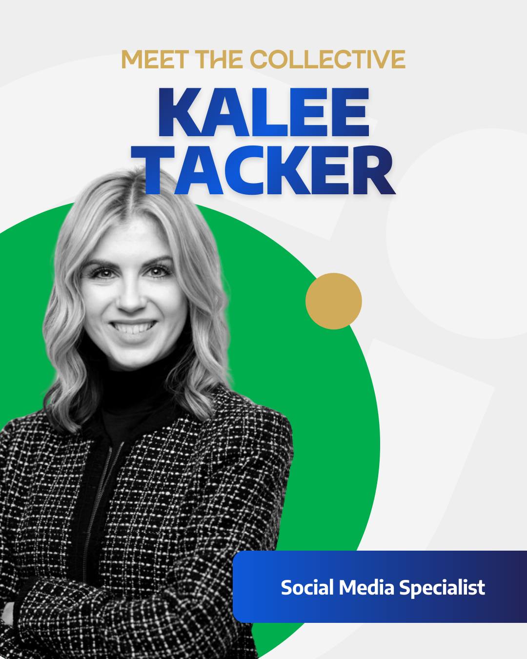 We are excited to introduce Kalee Tacker, Social Media Specialist.
Kalee blends agricultural roots, small business experience, and marketing expertise to create social media content that feels real, strategic, and relatable. A graduate of Oklahoma State University with a degree in agribusiness and a marketing minor, she brings both creative instinct and business understanding to her work.
Before joining Inman Collective, Kalee built a retail business, where she manages everything from branding to customer experience. That hands-on entrepreneurial background gives her a unique perspective on what drives engagement, builds community, and motivates customers to take action.
Based outside of Tulsa, where she and her husband raise their two boys on the family farm, Kalee brings grounded perspective, thoughtful storytelling, and strong execution to every project. She excels at turning big ideas into content plans that help clients connect with their audiences in meaningful ways.
⨠Meet Kalee and the rest of the team at inmancollective.com/about#team.