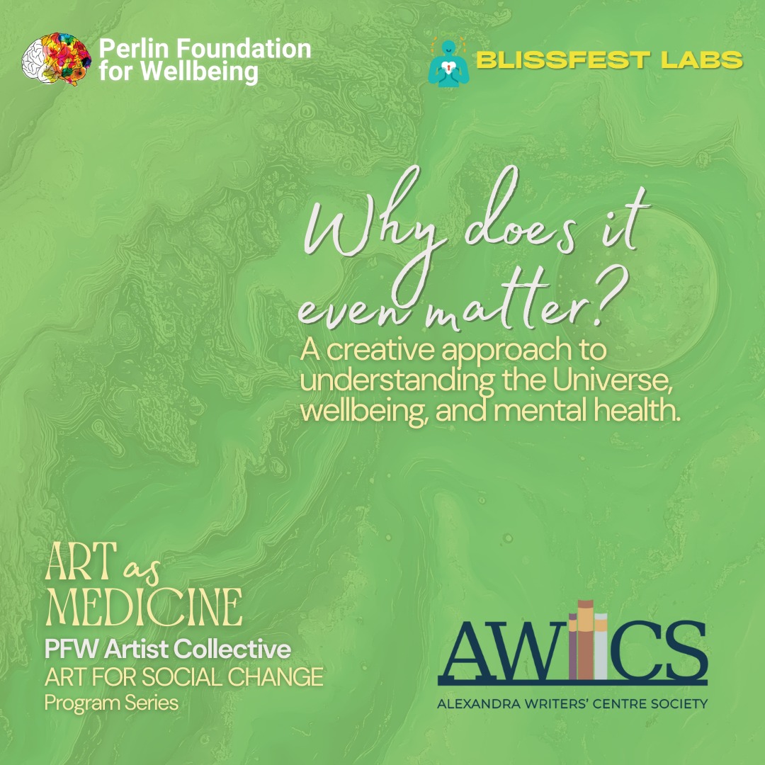 After a few sessions, we've re-worked this pilot program's name to "Why does it even matter?" Because the mental health conversation can be convoluted. Why does mental health matter? Or building understanding about what affects our thinking?
It all started because we're holding space for you to remember that you're okay. That we can accept ourselves for who we are. That healing means remembering our wholeness and coming back to being ourselves.
Use link in bio to register or: https://bit.ly/4oiuzPK
So, yes. A different name and registration link. Same Tuesday night salon-style series for us to learn, connect, and use art to reinforce our identities. We'd love to see you there.
Happens from 6:30 PM-8:30 PM at the Alexandra Writers Centre Society (4th floor, cSPACE) Salon. No artistic experience necessary. Workbook and materials are provided.
#yycarts #mentalhealth #wellbeing #community #artists #workshop #yyclearning