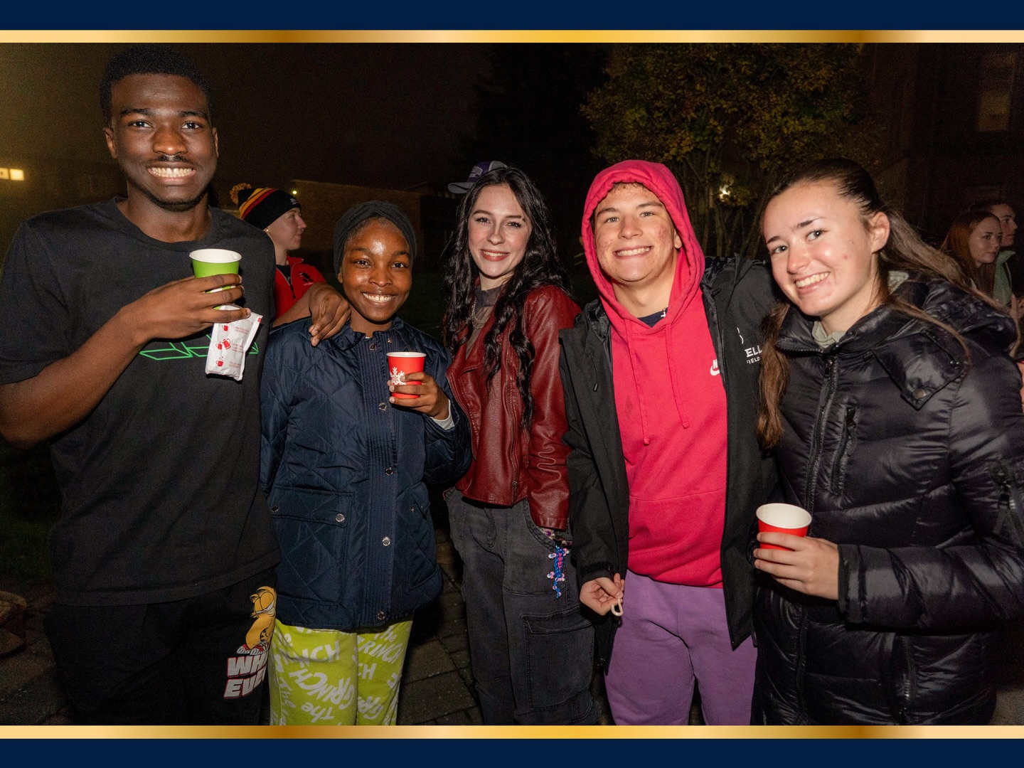 Loving the look back at the coco, worship, and community at this year’s Christmas Tree Lighting! 🎄