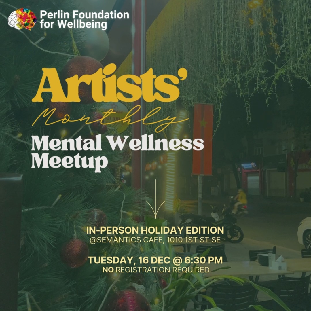 Next week, why not join us for a warm cuppa and all the feels, as we meet IN PERSON for our last Artists' Monthly Wellness Meetup of 2025.
We'll be holding down the fort at @semanticscafeyyc from 6:30 PM-8:30 PM. You're encouraged to purchase a delicious treat as a thank you to the venue for hosting us!
Let's wrap up the year together! Art worksheets will be available for you to get colourful, reframe your experiences, and ground yourself so you can leave feeling lighter!
#yycarts #artists #creatives #creativescommunity #wellbeing #community #holiday #gathering