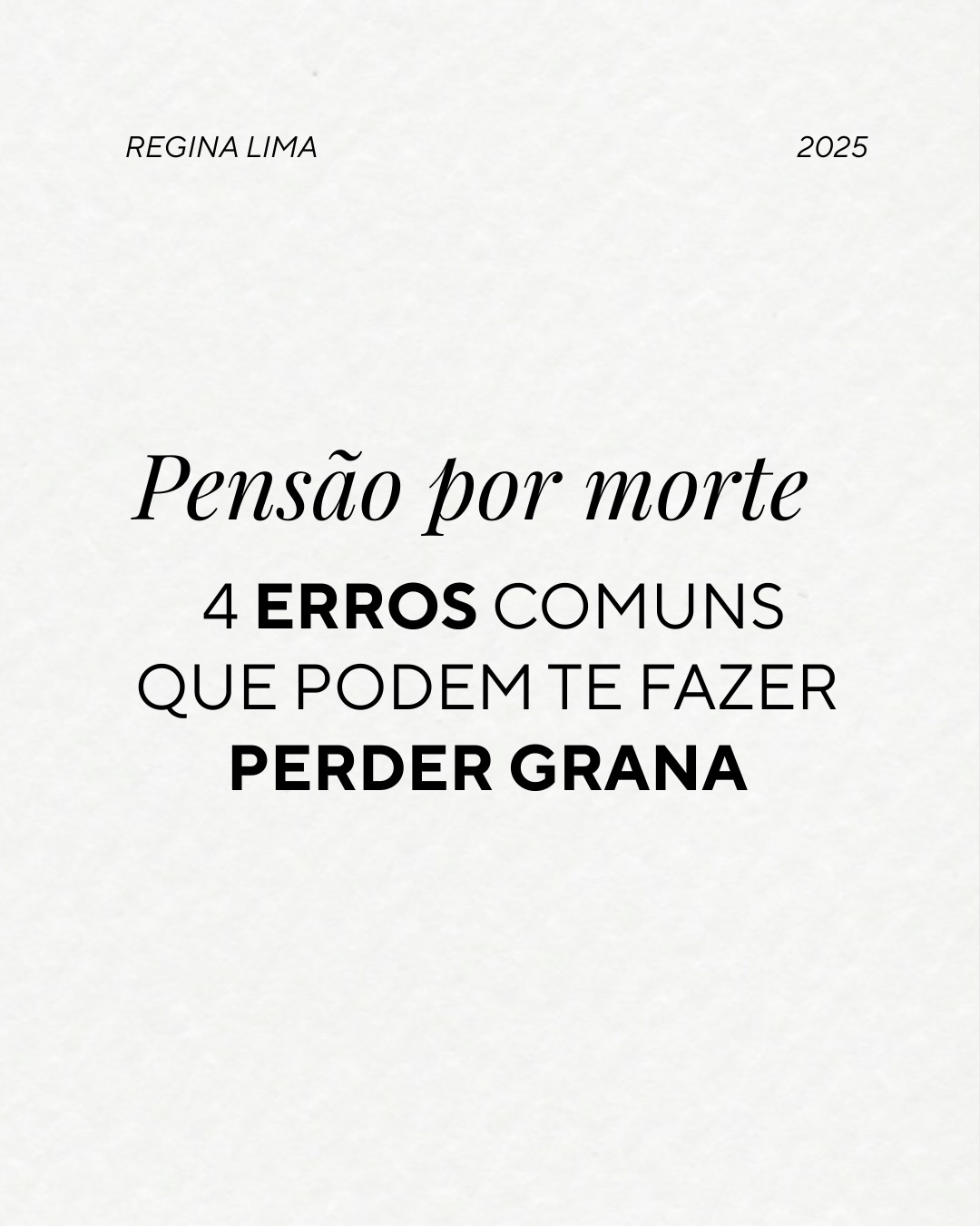 A pensão por morte ainda gera muitas dúvidas, e uma decisão errada pode te fazer perder dinheiro ou benefícios.
Essas respostas foram baseadas na legislação atual e nas regras do INSS.
Quer entender se tem direito ou como receber corretamente?
Procure um especialista e garanta sua segurança jurídica.
#inss #advogada #pensaopormorte #beneficioprevidenciario