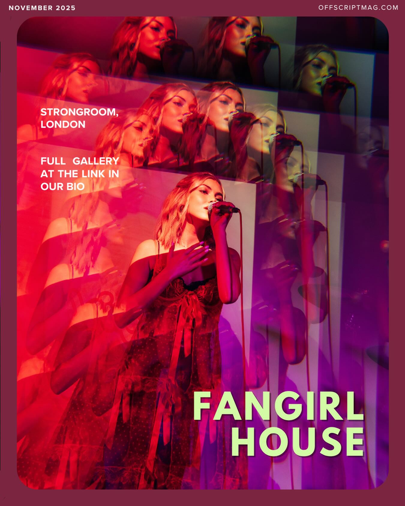 Review + Gallery out now!
Click the link in our bio to see more 🔗
📸✍️ @shotbyollyy
——————————