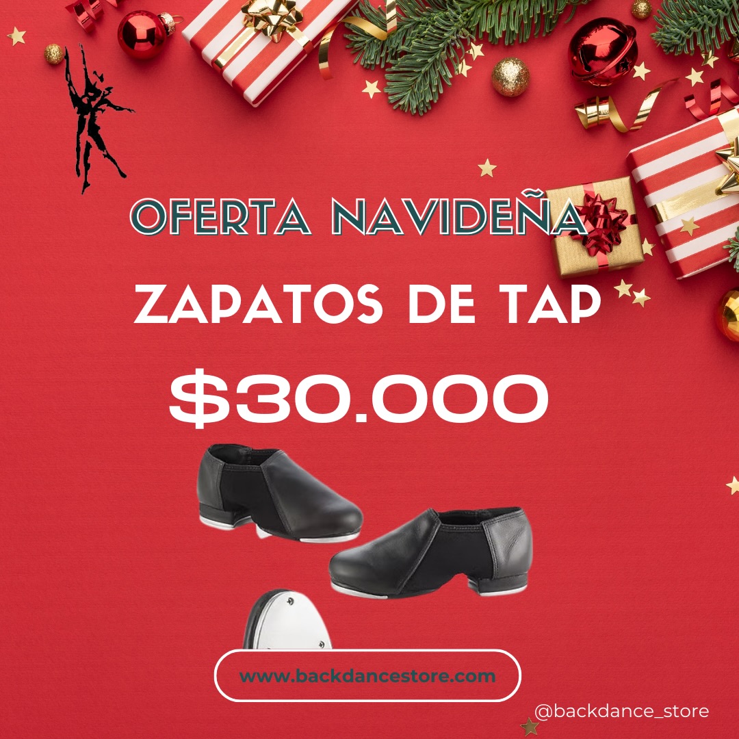 🎄✨ Oferta Navideña ✨🎄
Zapatos de tap modelo botín
💰 Solo $30.000
Haz tu pedido Al +56 9 9863 6953
¡Hacemos envíos a todo Chile!
#navidad #ofertanavideña #tap #botintap #dance #tapdancer #merrychristmas #chile #santiago #envíos