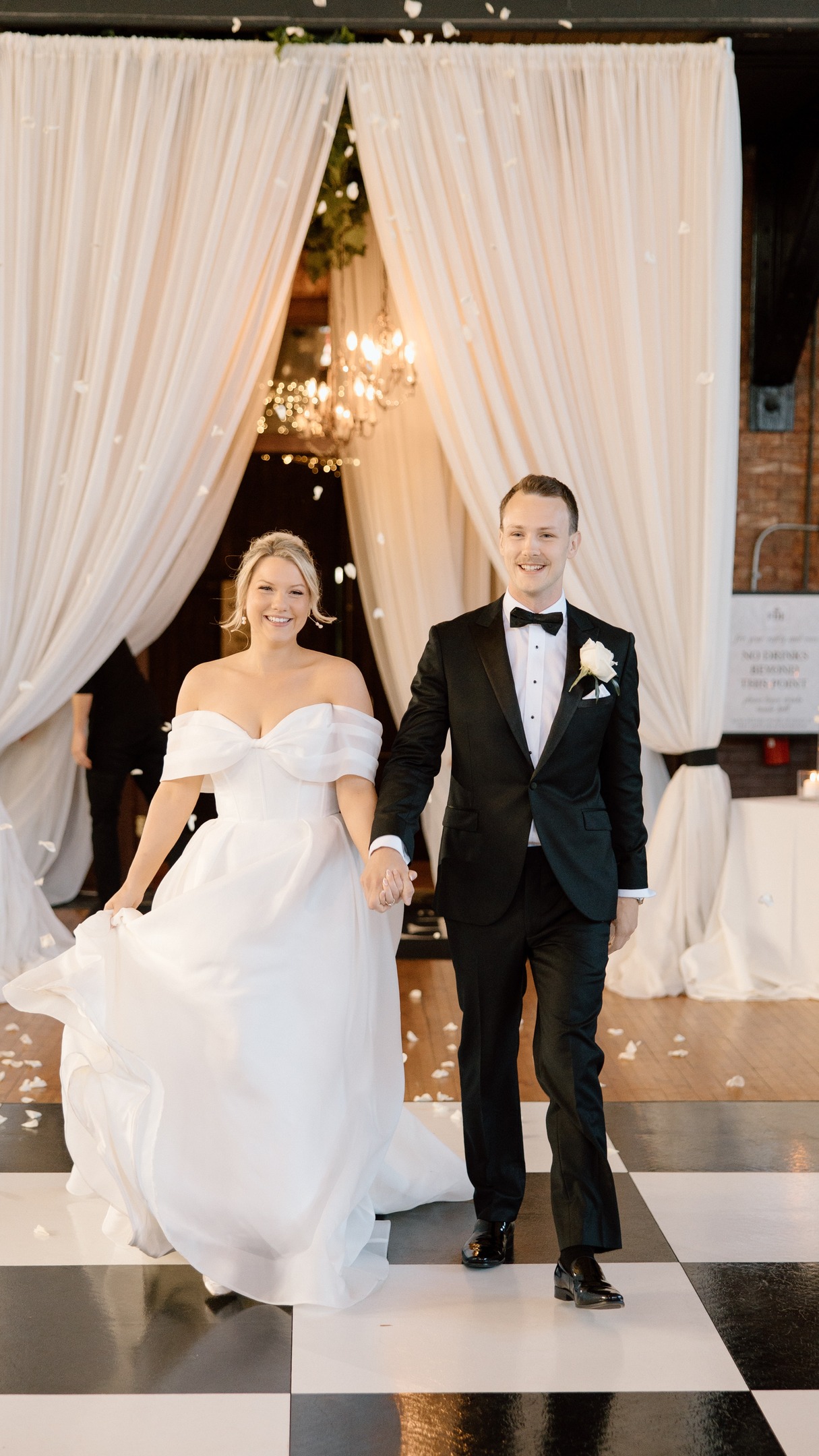 Every version of them led to this..🩵
Robin & Eric’s wedding day finally came after 12 years in the making — and every second of their love story led beautifully to this moment. Their vision came to life inside the stunning Chatham Armoury, and this day was talked about for weeks for how breathtaking the room looked, how heartfelt the speeches were, and how deeply everyone felt the love in the air. Their vows perfectly complemented one another, capturing a decade of growth, commitment, and devotion. Their dances were choreographed to perfection, their details were stunning, and their love has truly stood the test of time. We were incredibly honoured to play a part in their day — filmed beautifully by Elliot & Aaron, and edited by me, and Nicole was honoured to stand beside Robin as she married her soulmate. As family and as filmmakers, this one will forever hold a special place in our hearts. 🤍
~
The Dream Team
Filmed by @ehfilmandvideo & @a.koscielski.3
Edited by @blurthelinefilm
Photography: @sarahnichol_photography
Associate shooters: @myamarjoriephotography & @gabriellesmithphoto
DJ: @djvictoriouss
Venue: @fourdiamondevents
Coordinator: @lisaluvstar1974
Hair stylist: @jenica_berthiaume
Makeup artist (bride, MOH, MOB): @hippiejeanmakeup
Makeup artist (bridesmaids): @danilynnartistry
Florist: @kemsleyflorist
Decor: @tosuityourfancy
Rings: @precisionjewellersamherstburg
Suit: @67_richmond
Wedding gown: @bridalboutiquecambridge
Bridesmaids dresses: @itsyourdaybridal
Wedding cake: @threelittlecupcakesbakeshop
Audio guestbook: @voice.vault
Photobooth: @windsorphotobooth
Dance floor: @jessicaruxtonphotography
Ceremony music: @weddingbelleswindsor
#windsorwedding #windsorweddingvideo #windsorweddingvideographer #windsorweddingvideography #ontarioweddingvideo #weddingfilm #weddingvideographer #weddingvideography #weddinginspo #weddingdress #brideandgroom #justmarried #cinematography #blurthelinefilms #weddingseason #weddingfilmmakers #weddingstory #sonyfx3 #sonyalpha #sonya7iv #chathamarmoury #chathamweddingvideographer #chathamwedding #fourdiamondevents #springwedding #oldmoneywedding