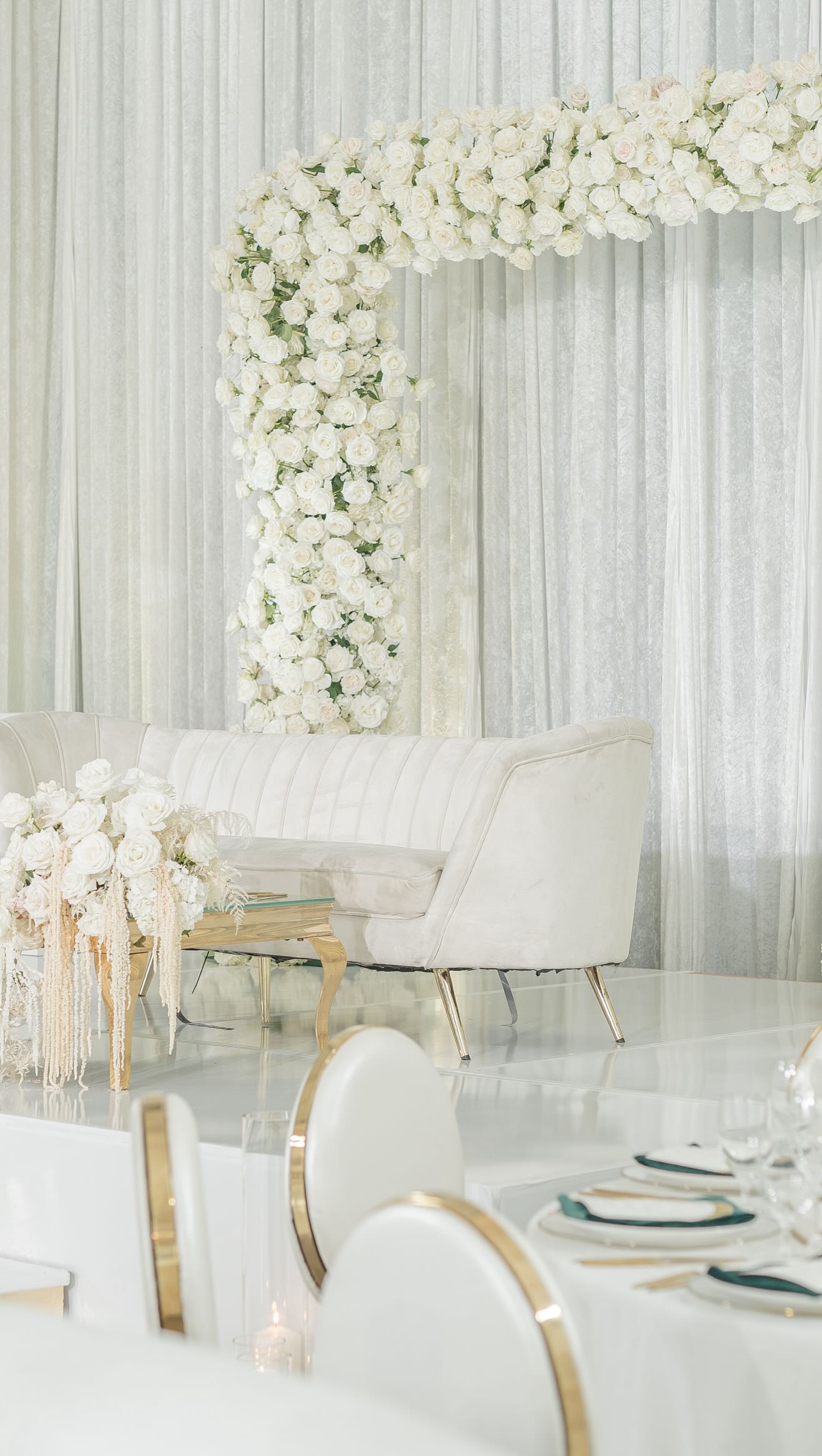 Meet 2026’s color of the year: Cloud Dancer 🤍
Soft, refined, and effortlessly luxurious- a signature tone we’ve mastered.
From lush florals to immersive all-white moments, this shade elevates every event we touch. ✨
#PantoneColorOfTheYear #CloudDancer #LuxuryEventDesign #DesignsByOochay #WeddingDesigner #EventFlorals #LuxuryWeddings #AtlantaWeddingDesigner #DCWeddingDesigner #WhiteWeddingInspo #EventProfs #FloralArtistry #AtlantaEventPlanner #DCEventPlanner
Planning & Design: @bastonishedevents
Photographer: @terribaskin
Floral Designs: @designsbyoochay
Production: @thelightsourcecompany
Stationery & Escort Wall Designer: @bydamistudiosnyc
Videographer: @bwilliamsproductions
Hair: @tressarthair
MUA: @lonicely
Bridal Party MUA: @2ndglancestyles
Gown: @eseazenabor
Tuxedo: @miguelwilsoncollection
Tabletop Rentals: @maisondecarine @tablemannersdc @bbjlatavola
Furniture Rentals: @bluxeeventrentals @betheleventsproduction
Band: @weareblackalley
DJ: @djoxygen_weddings
Cake: @couturecakesbysabrina
Venue: @intercontinentalwharf
Robes: @shopoyemwen
Champagne ladies: @bigbizentertainment