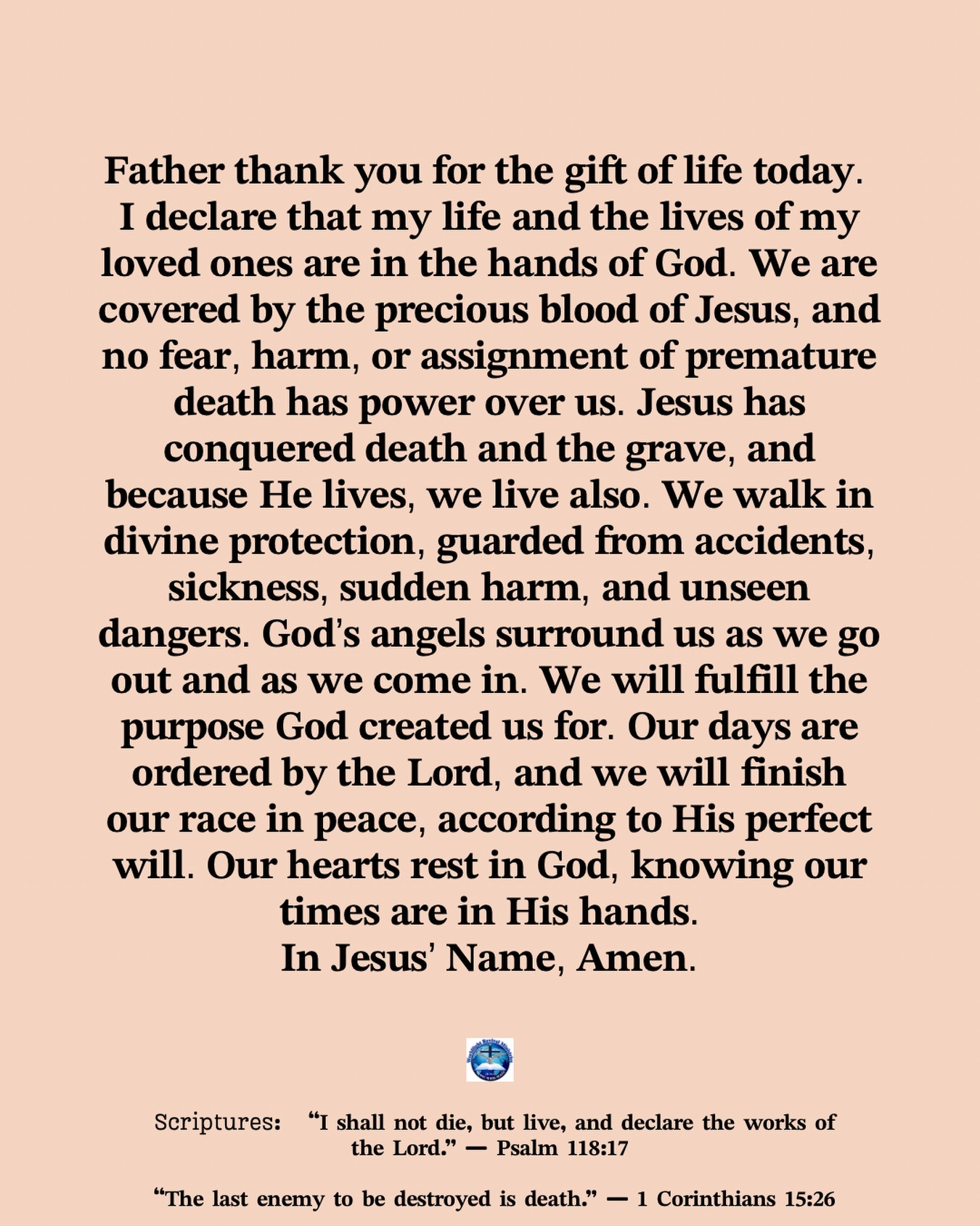 December #prayer and #declarations πππ Day 12