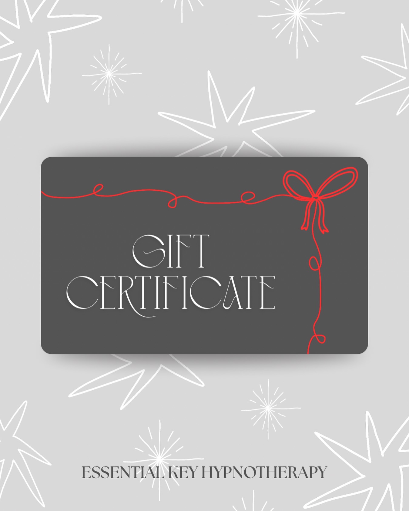 Give the gift of clarity calm and confidence 🎁
If you are looking for a meaningful gift that actually makes a difference in someone’s life a hypnotherapy gift certificate is a beautiful way to say “I care about your well being”.
Perfect for:
• Stress relief
• Better sleep
• Confidence
• Releasing old patterns
• Mindset support during life changes
Every session is personalized and gentle, helping people feel lighter, more grounded and more themselves.
🎁Gift certificates are available now.
Treat someone you love or even yourself to a moment of peace and transformation this season.
Use the link in the bio or message me to purchase or learn more.