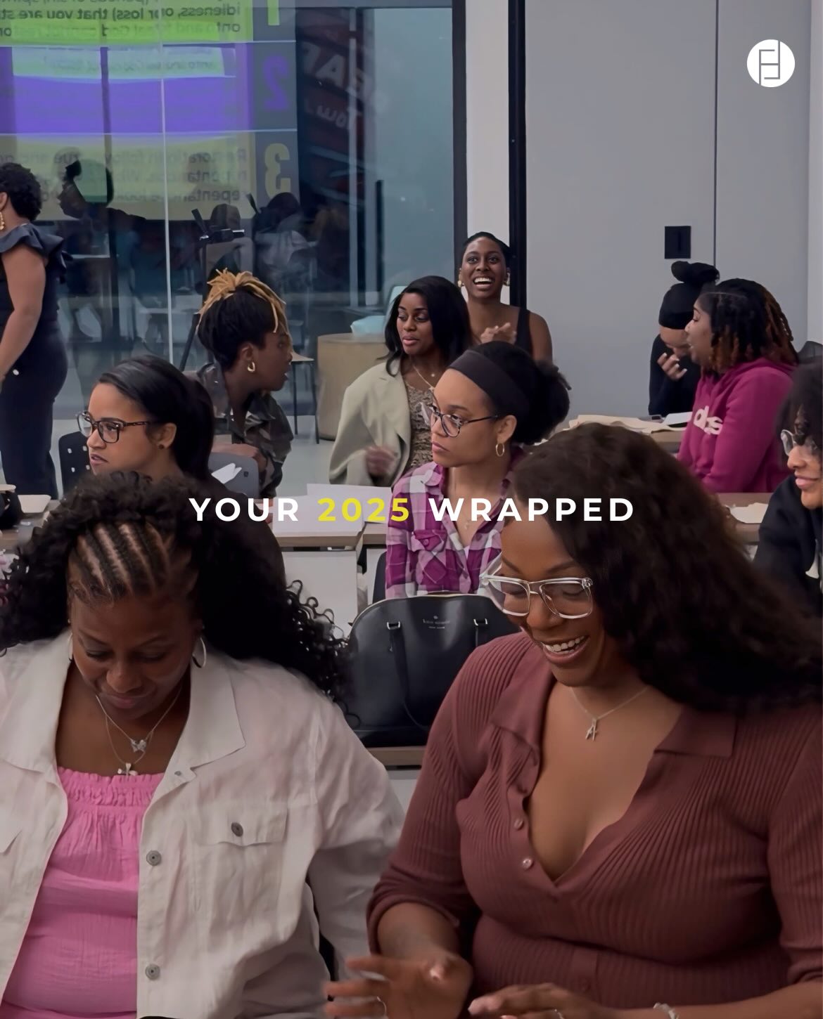 We want to publicly acknowledge your private growth. We’ve had the privilege of walking closely with many of you and your journey with Christ. From tears to testimony we’ve witness God’s hand on your life.
If you’re tired, let this remind you: Showing up is growth. We’re proud of you. See you in 2026 ♥️
Happy Holidays! 🎄✨