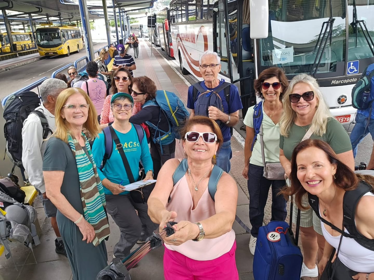 A última atividade do ano realizada pela ACACSC, foi concluída com muita alegria, relaxamento, descontração, premiação para os de 80 mais, comemoração de aniversário e caminhada 👣👣. Gratidão pela participação e confiança de todos. Em 2026 teremos mais. Viva Santiago, viva!👏👏🙌🙏🤗🥂🥂