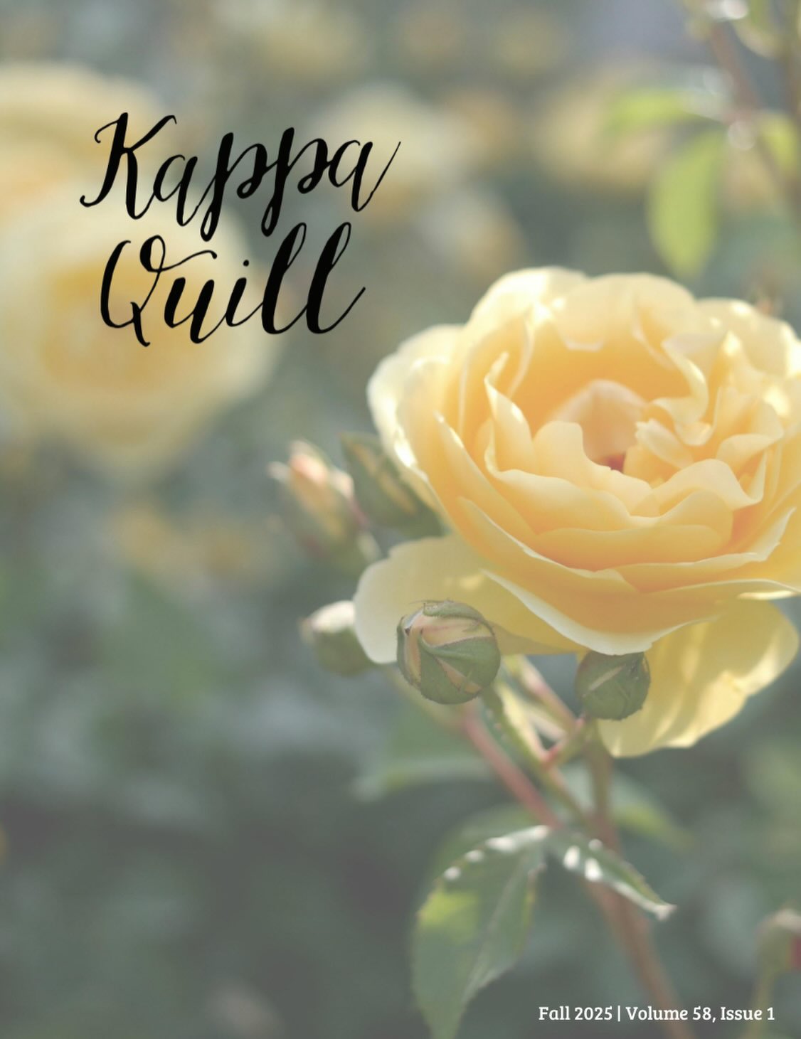 Have you seen the latest edition of the Kappa Quill? Link in bio!! 🖤💛