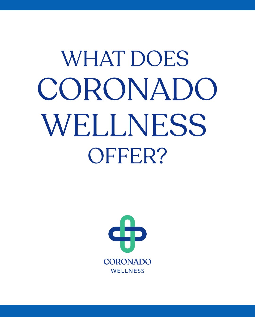Healing starts with understanding how the brain works. Our clinicians use evidence-based, brain-focused approaches to help you create long-term change. Swipe to see all that Coronado Wellness offers! Contact us today!
📞: 801-960-9355
📧: idea@coronadowellness.org